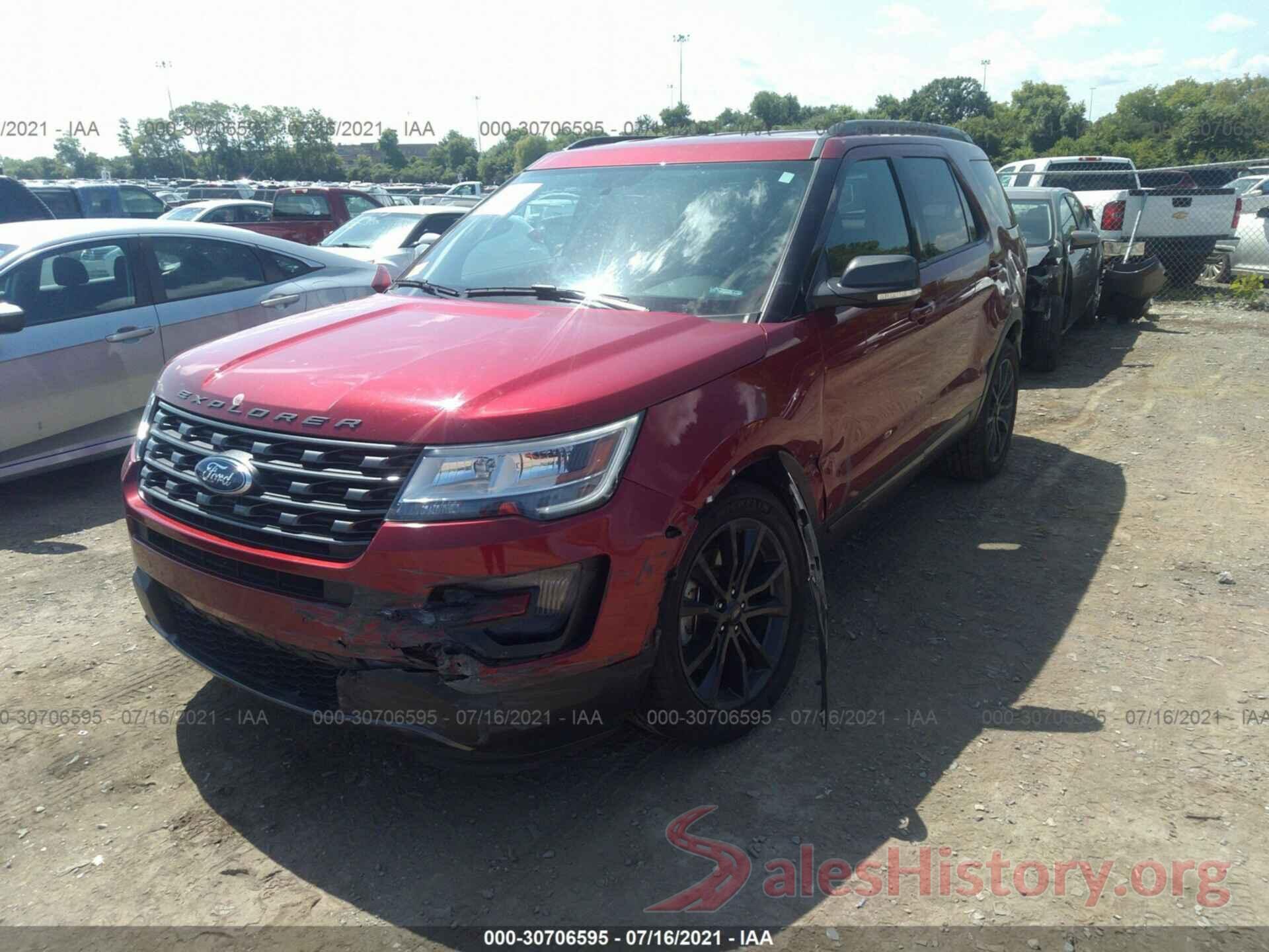 1FM5K7D82HGE33276 2017 FORD EXPLORER