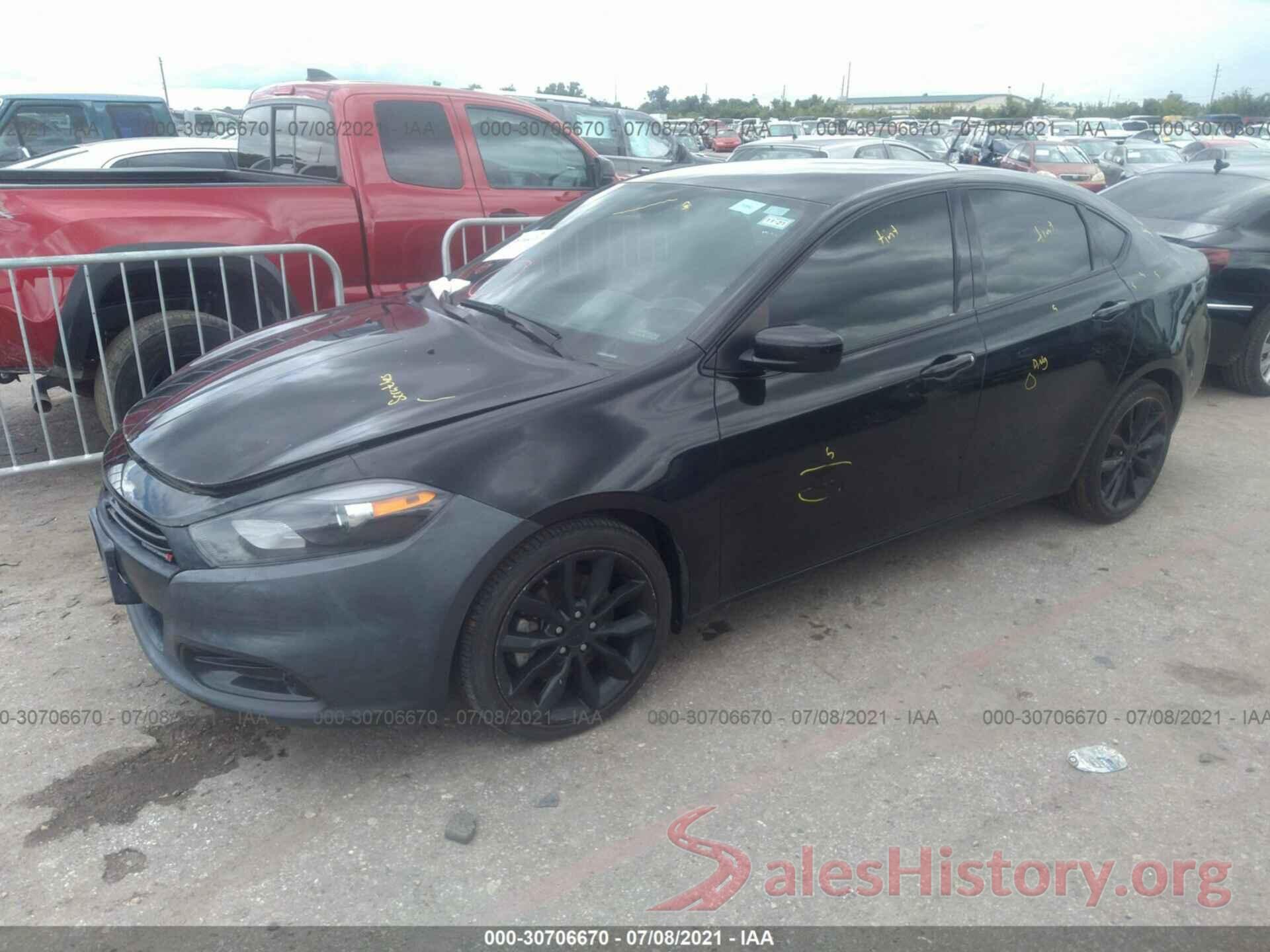 1C3CDFBBXGD750290 2016 DODGE DART