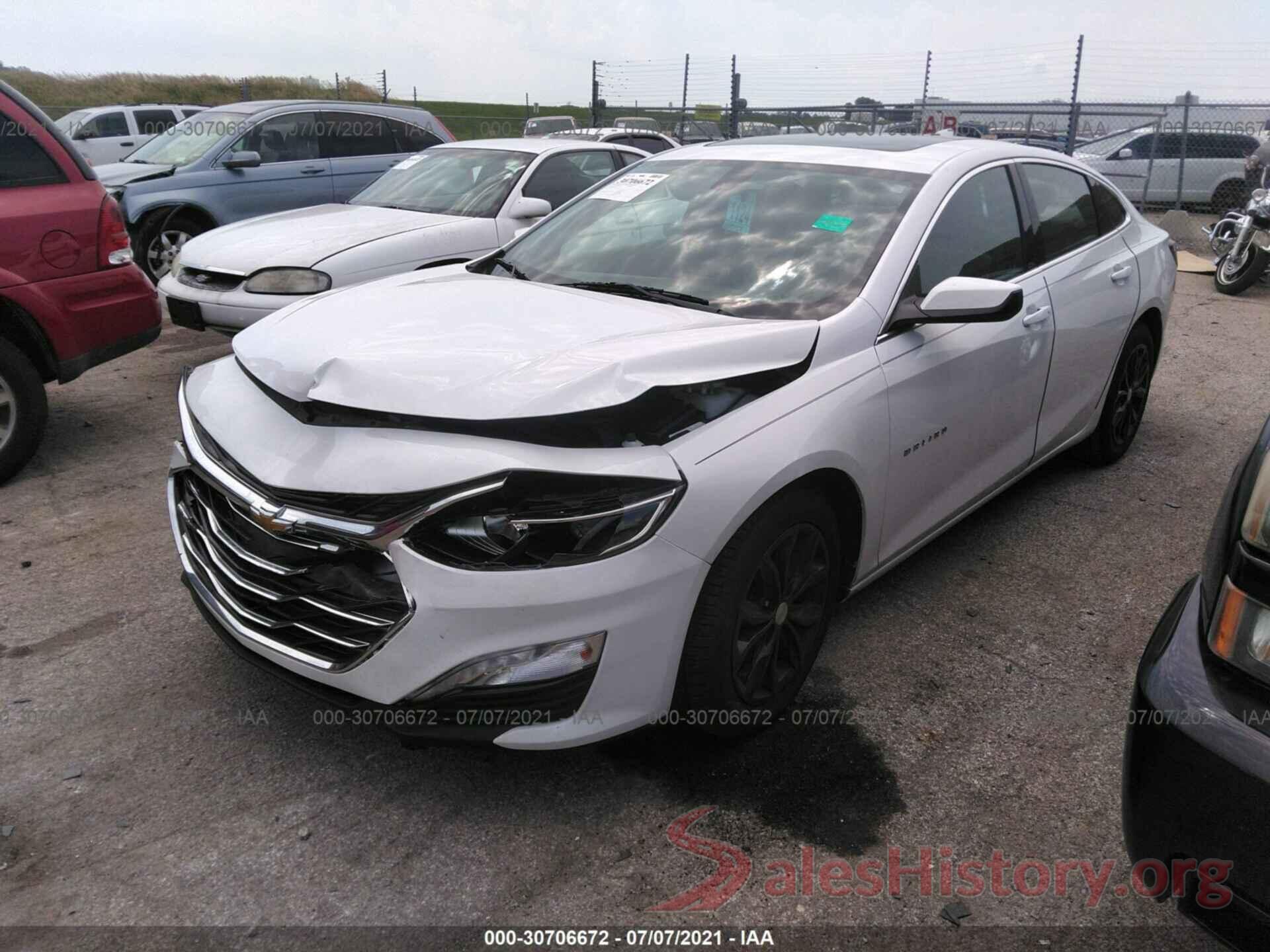 1G1ZD5ST2KF136171 2019 CHEVROLET MALIBU