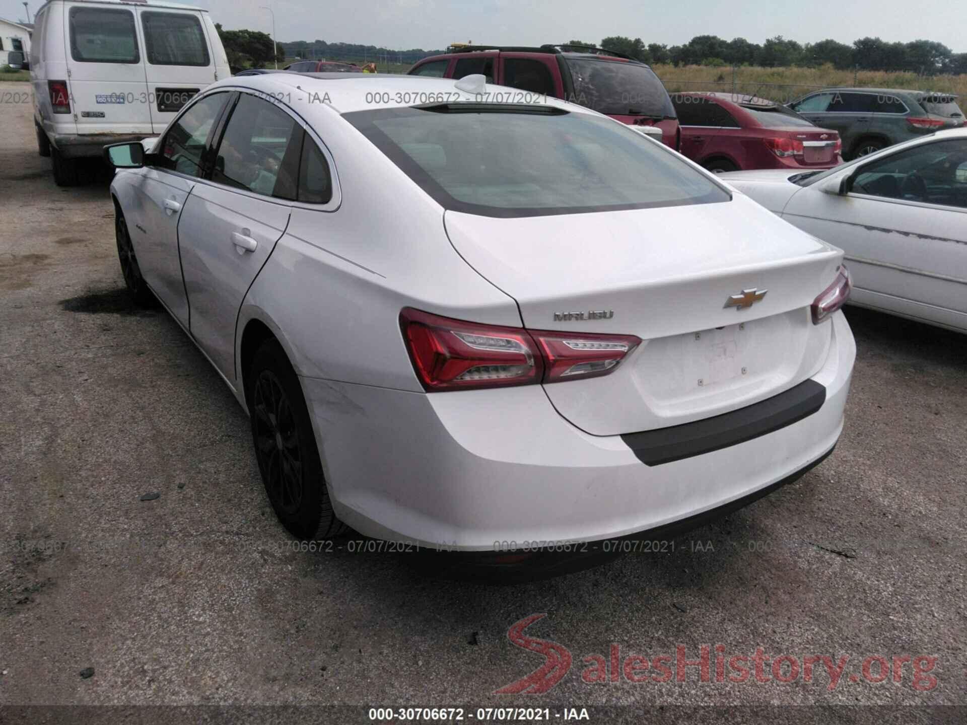 1G1ZD5ST2KF136171 2019 CHEVROLET MALIBU