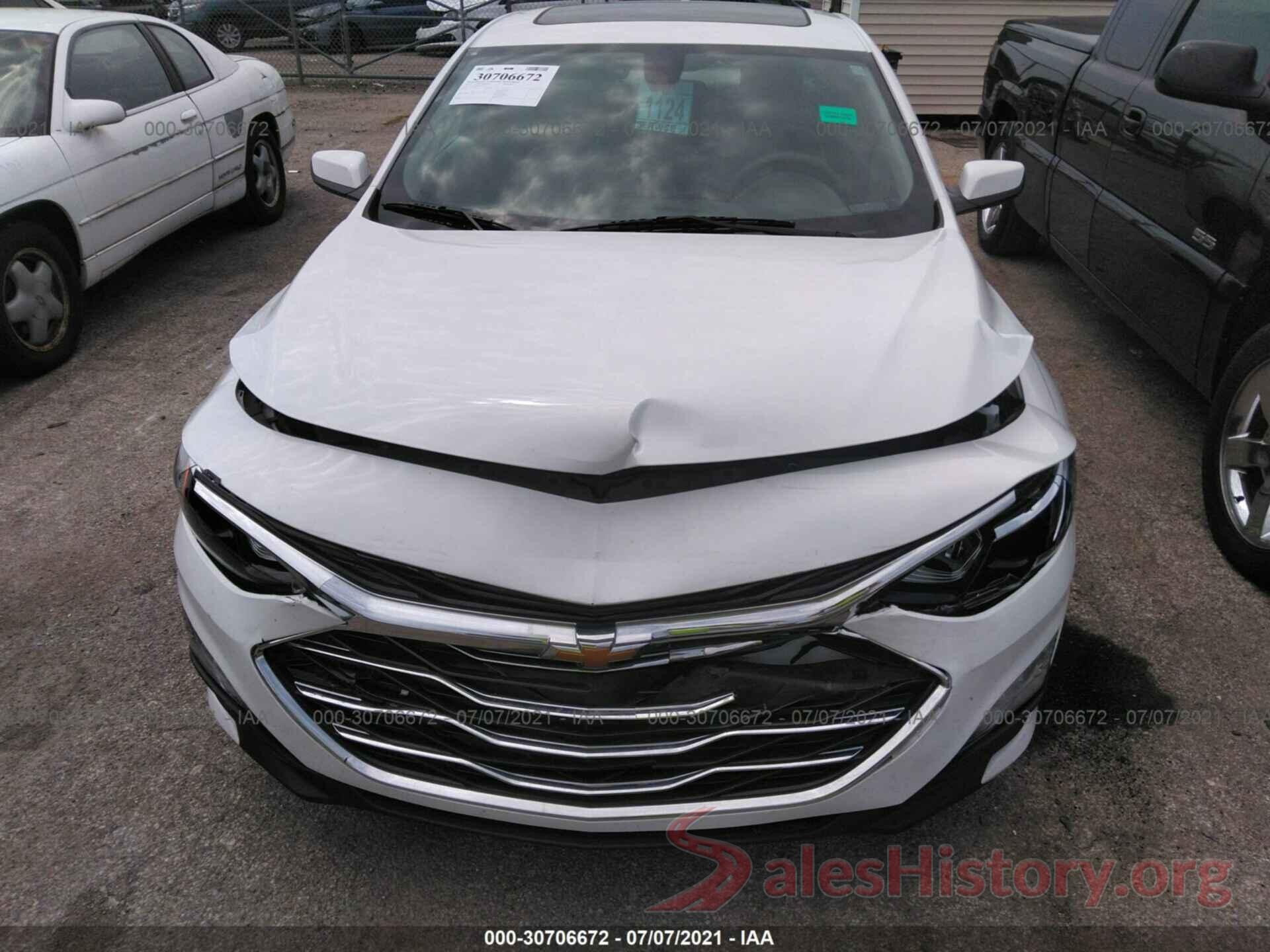 1G1ZD5ST2KF136171 2019 CHEVROLET MALIBU