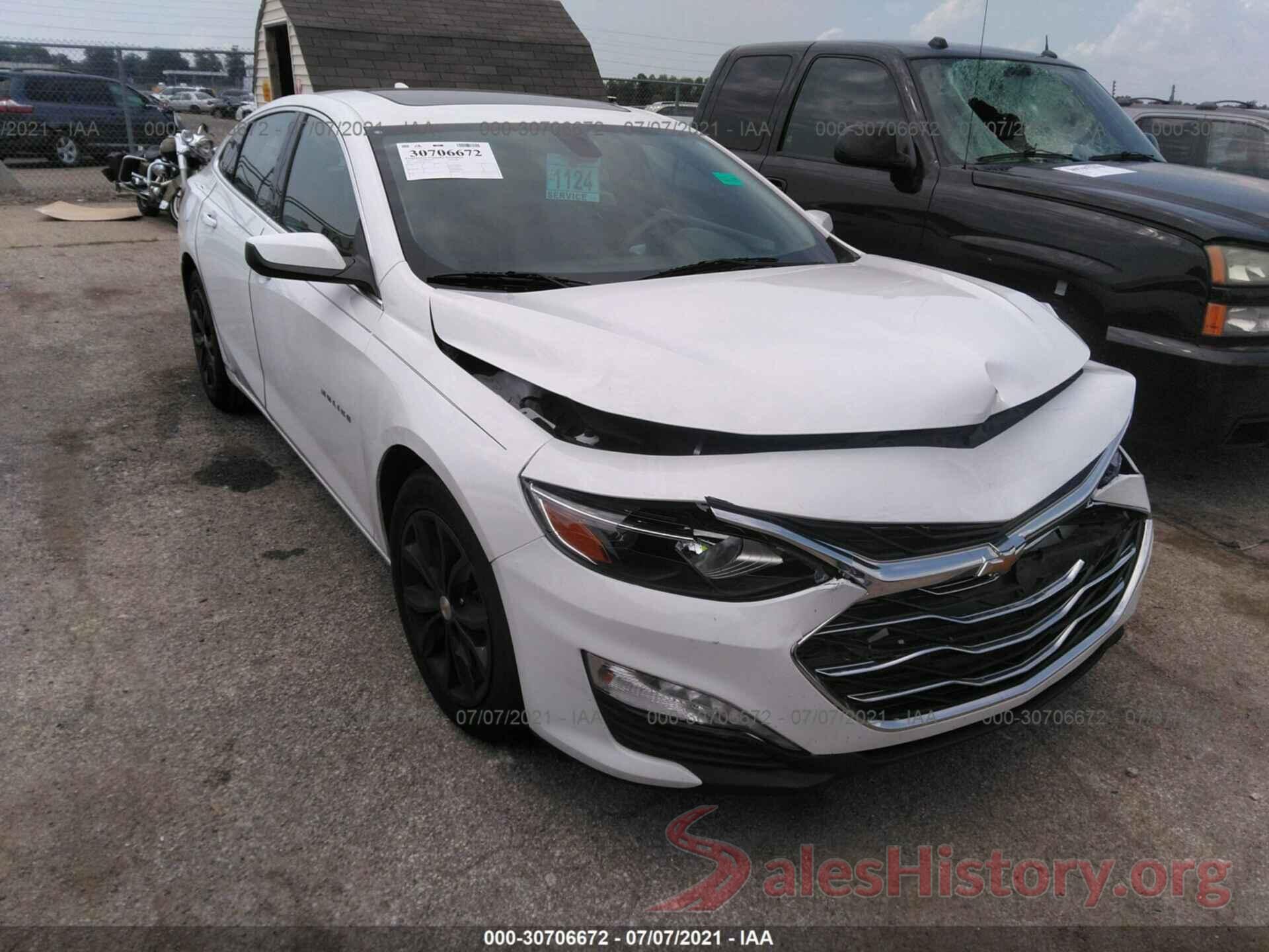 1G1ZD5ST2KF136171 2019 CHEVROLET MALIBU