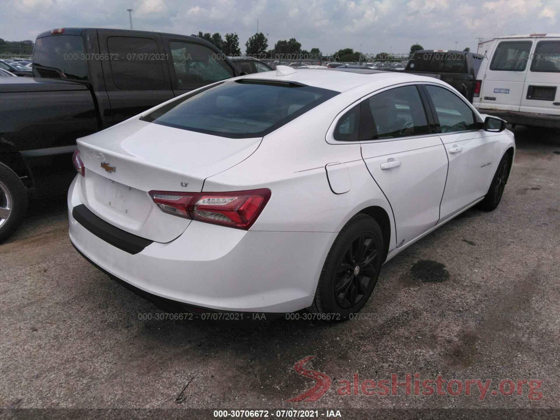 1G1ZD5ST2KF136171 2019 CHEVROLET MALIBU