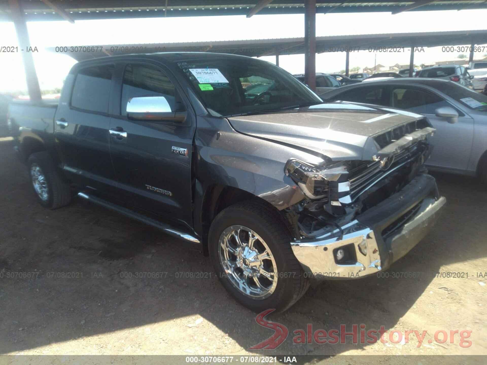 5TFHY5F18KX799433 2019 TOYOTA TUNDRA 4WD