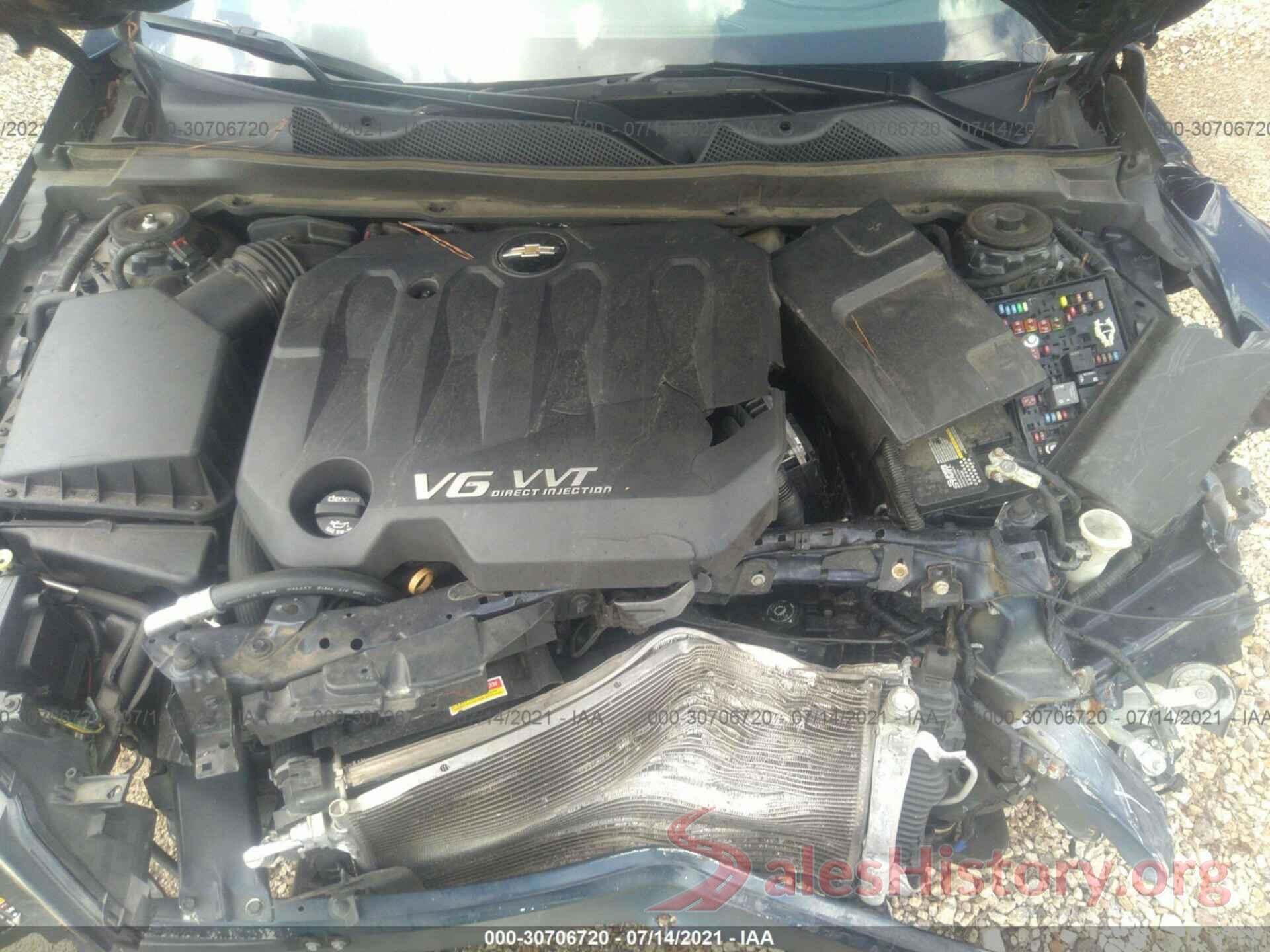 2G1105S39H9196779 2017 CHEVROLET IMPALA