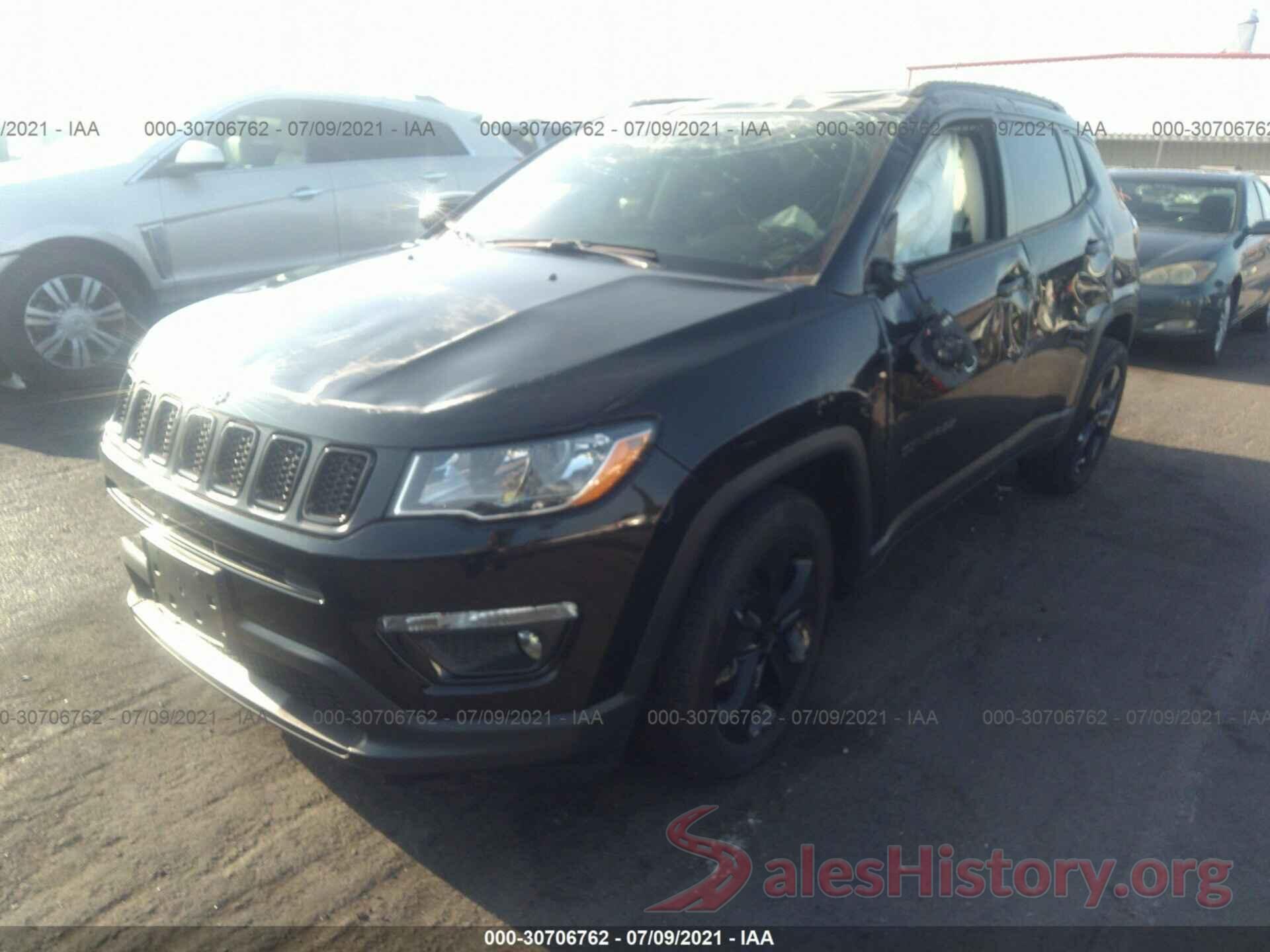 3C4NJCBB3MT552782 2021 JEEP COMPASS