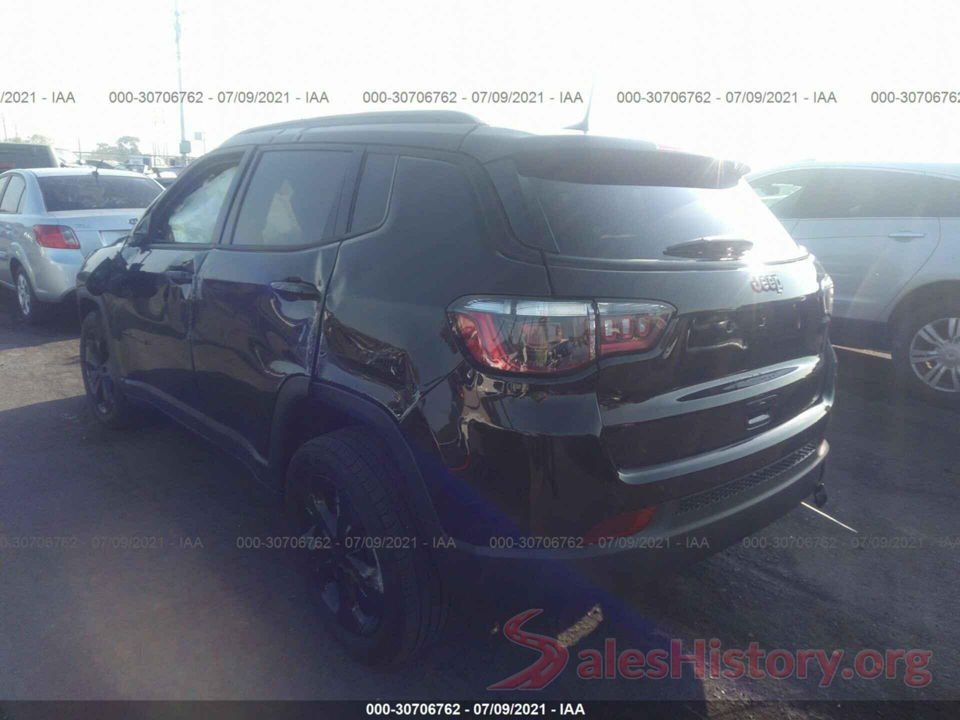 3C4NJCBB3MT552782 2021 JEEP COMPASS