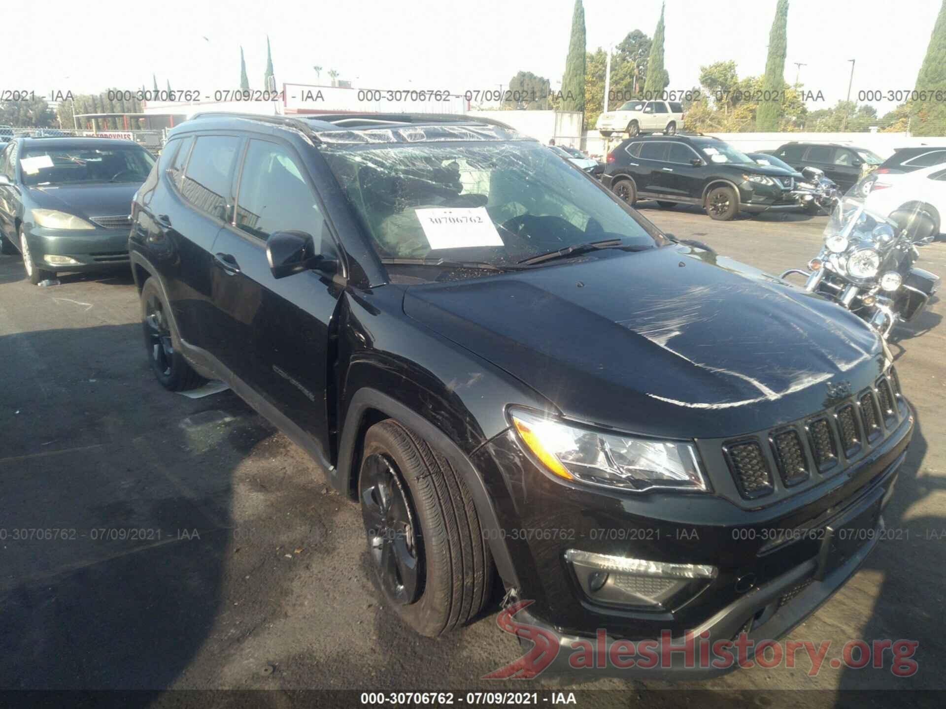 3C4NJCBB3MT552782 2021 JEEP COMPASS