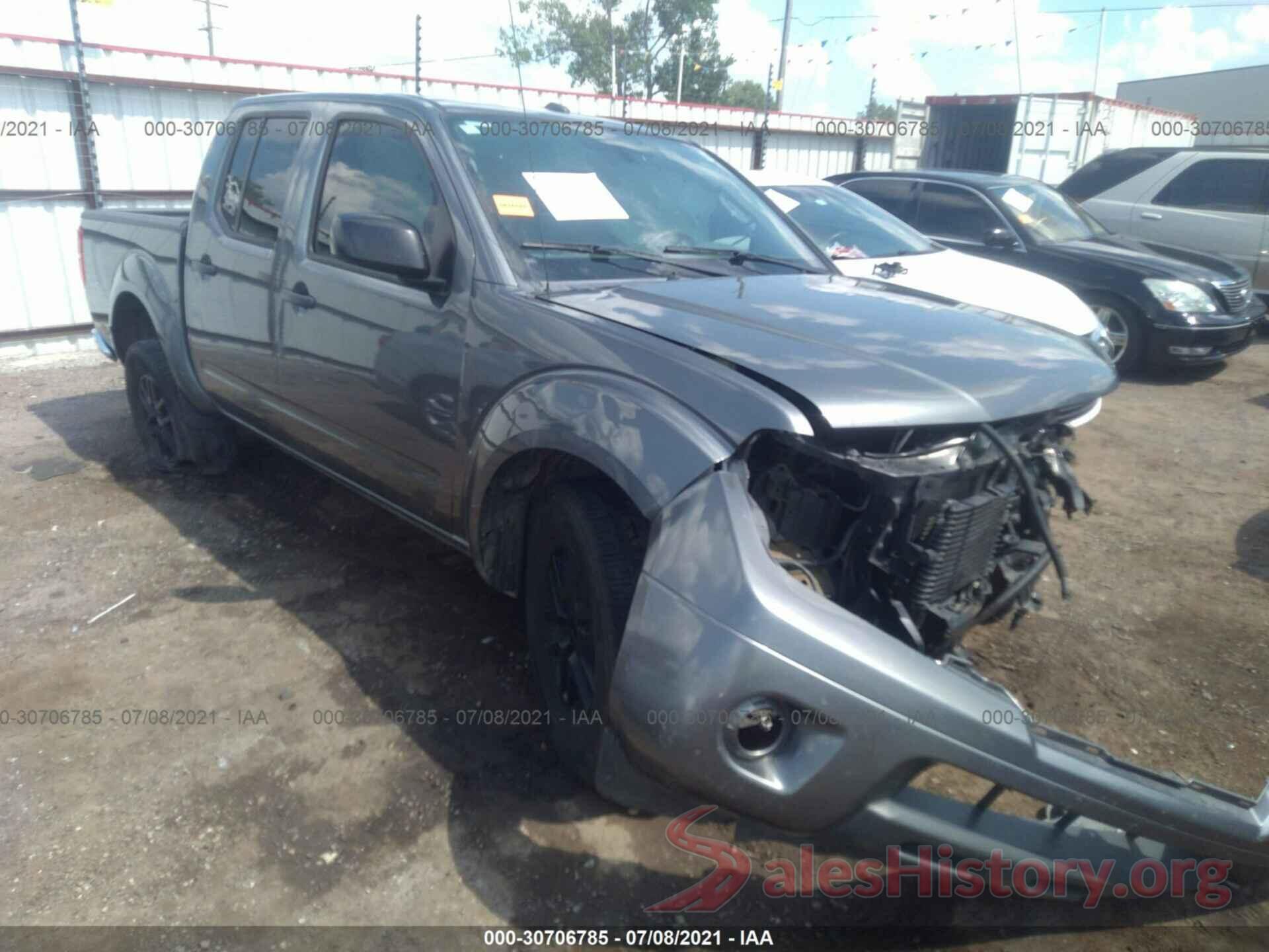 1N6AD0ER4GN792907 2016 NISSAN FRONTIER