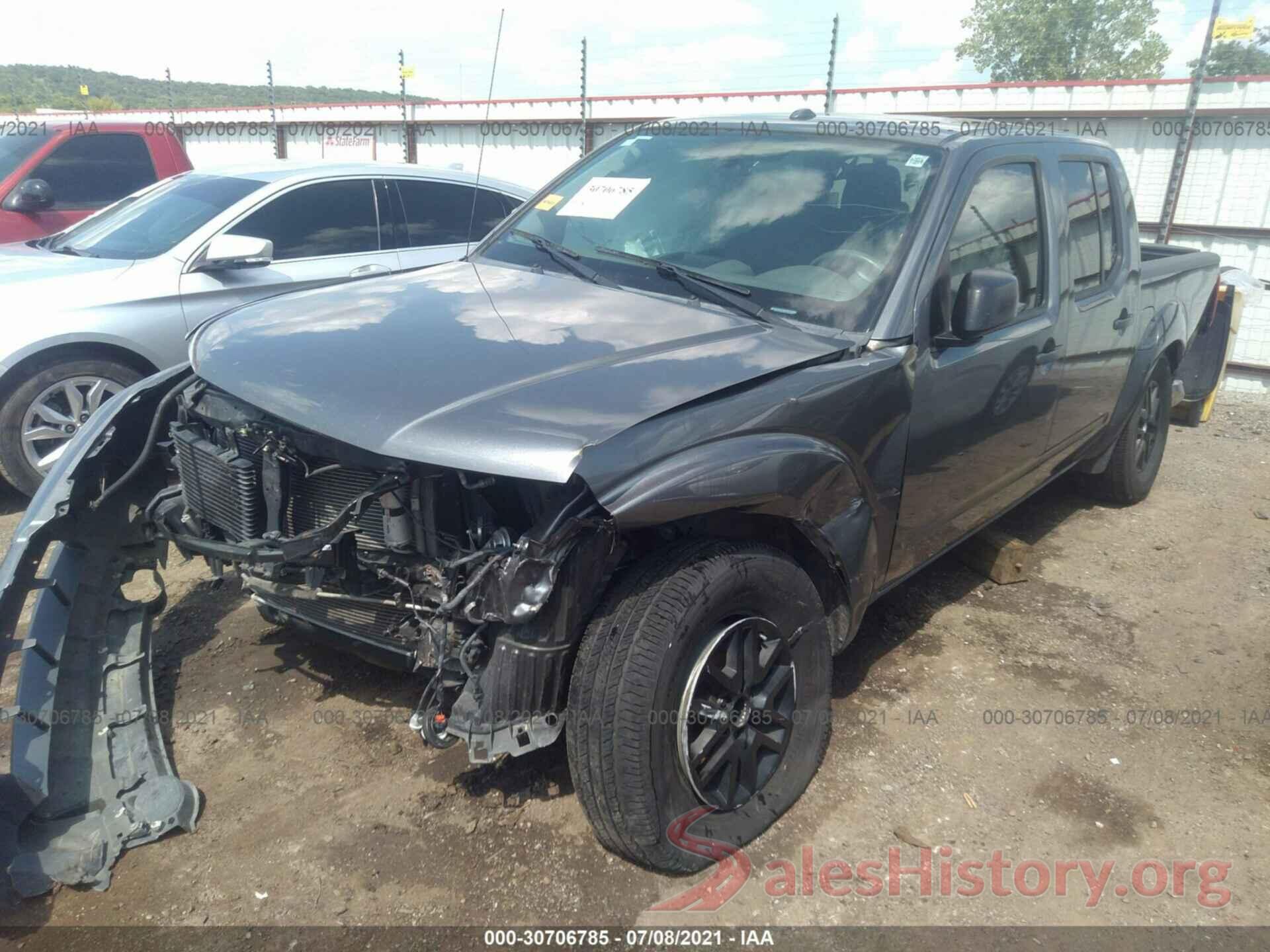 1N6AD0ER4GN792907 2016 NISSAN FRONTIER