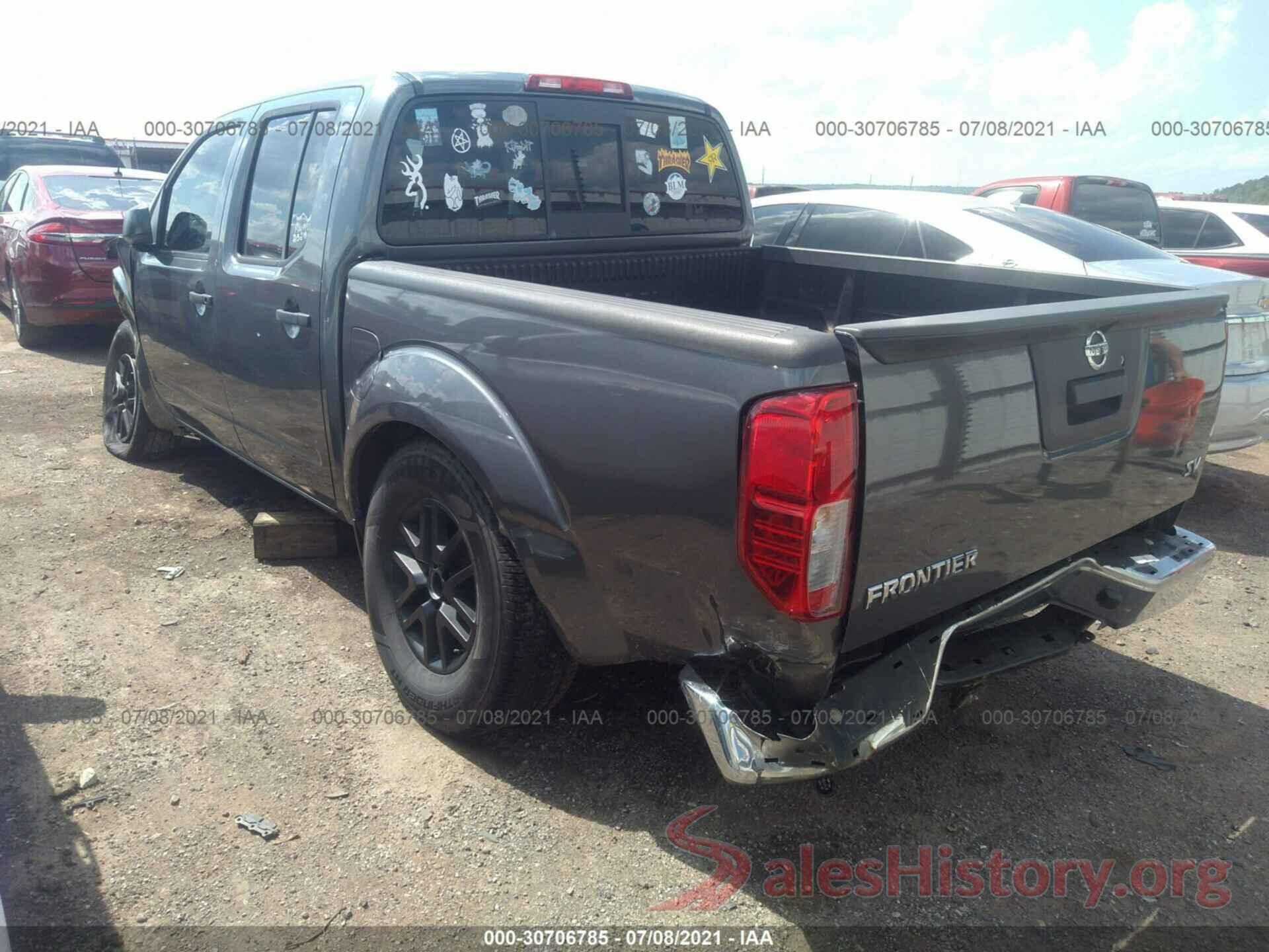 1N6AD0ER4GN792907 2016 NISSAN FRONTIER