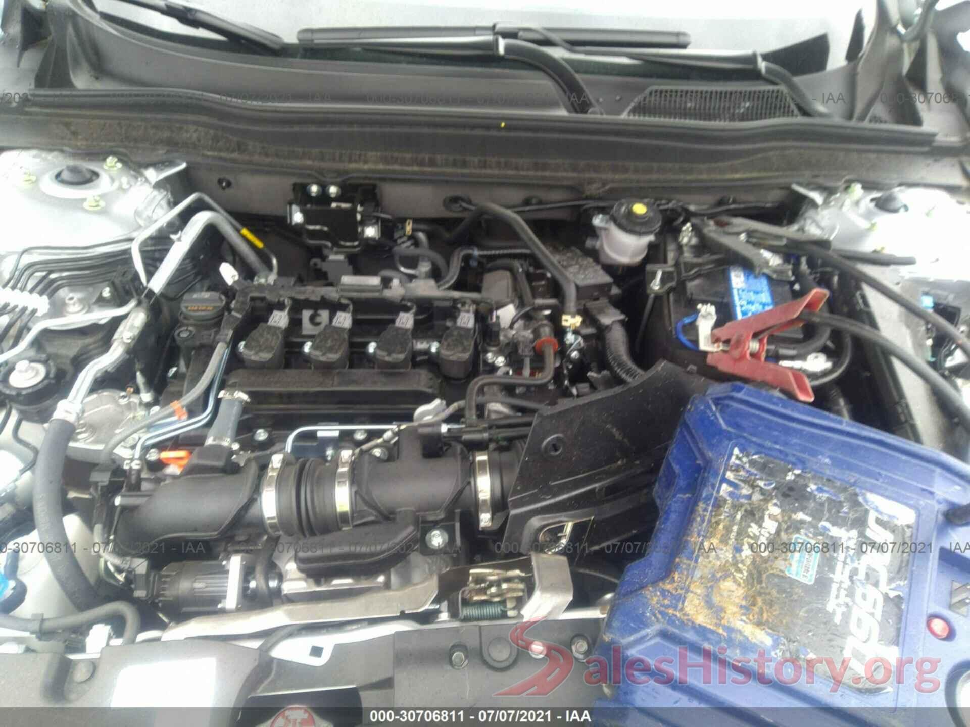 1HGCV1F33MA048700 2021 HONDA ACCORD SEDAN