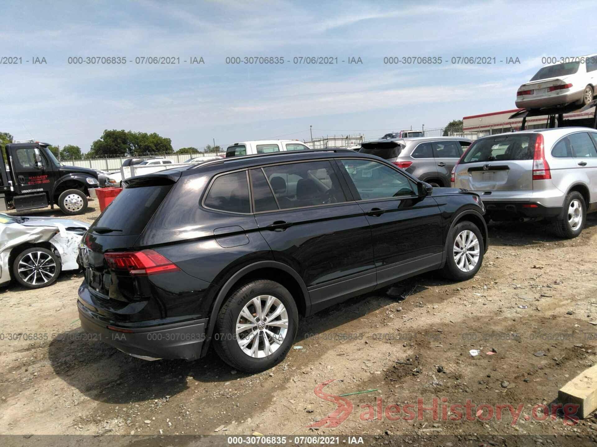 3VV1B7AX4KM018165 2019 VOLKSWAGEN TIGUAN