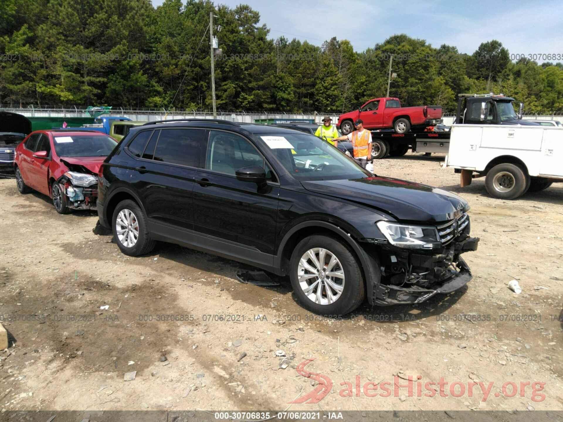 3VV1B7AX4KM018165 2019 VOLKSWAGEN TIGUAN