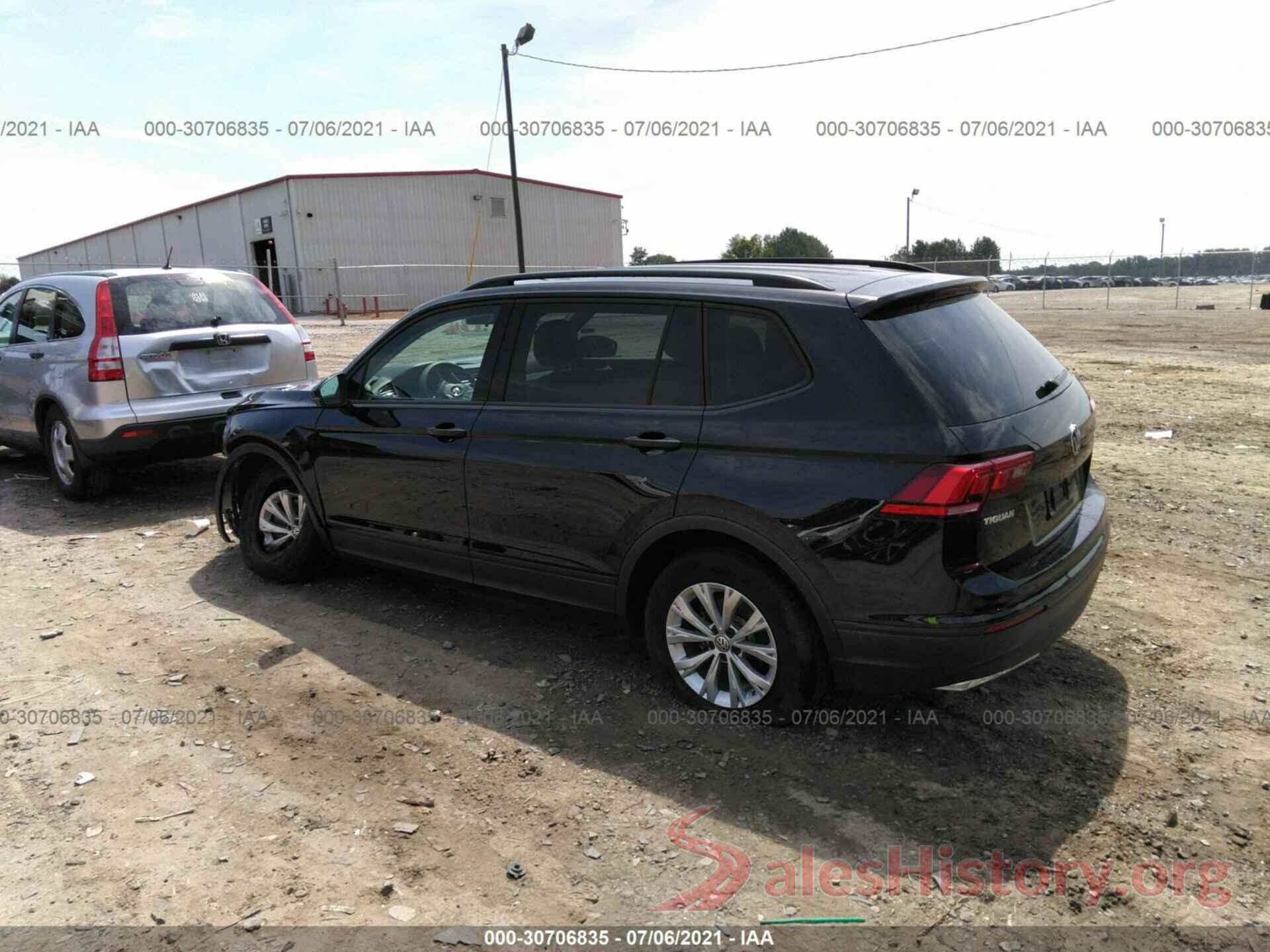 3VV1B7AX4KM018165 2019 VOLKSWAGEN TIGUAN