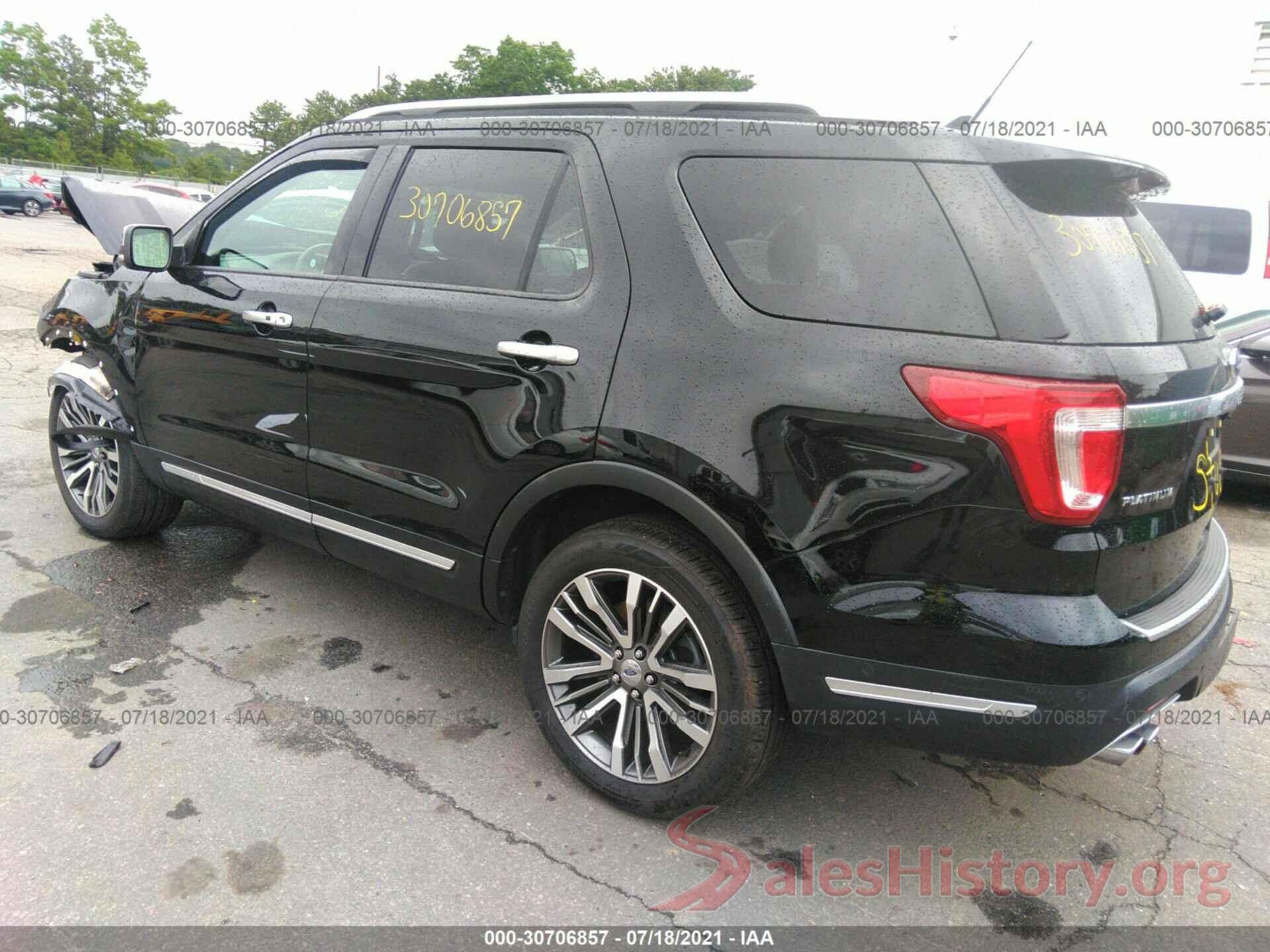 1FM5K8HT9JGC38169 2018 FORD EXPLORER