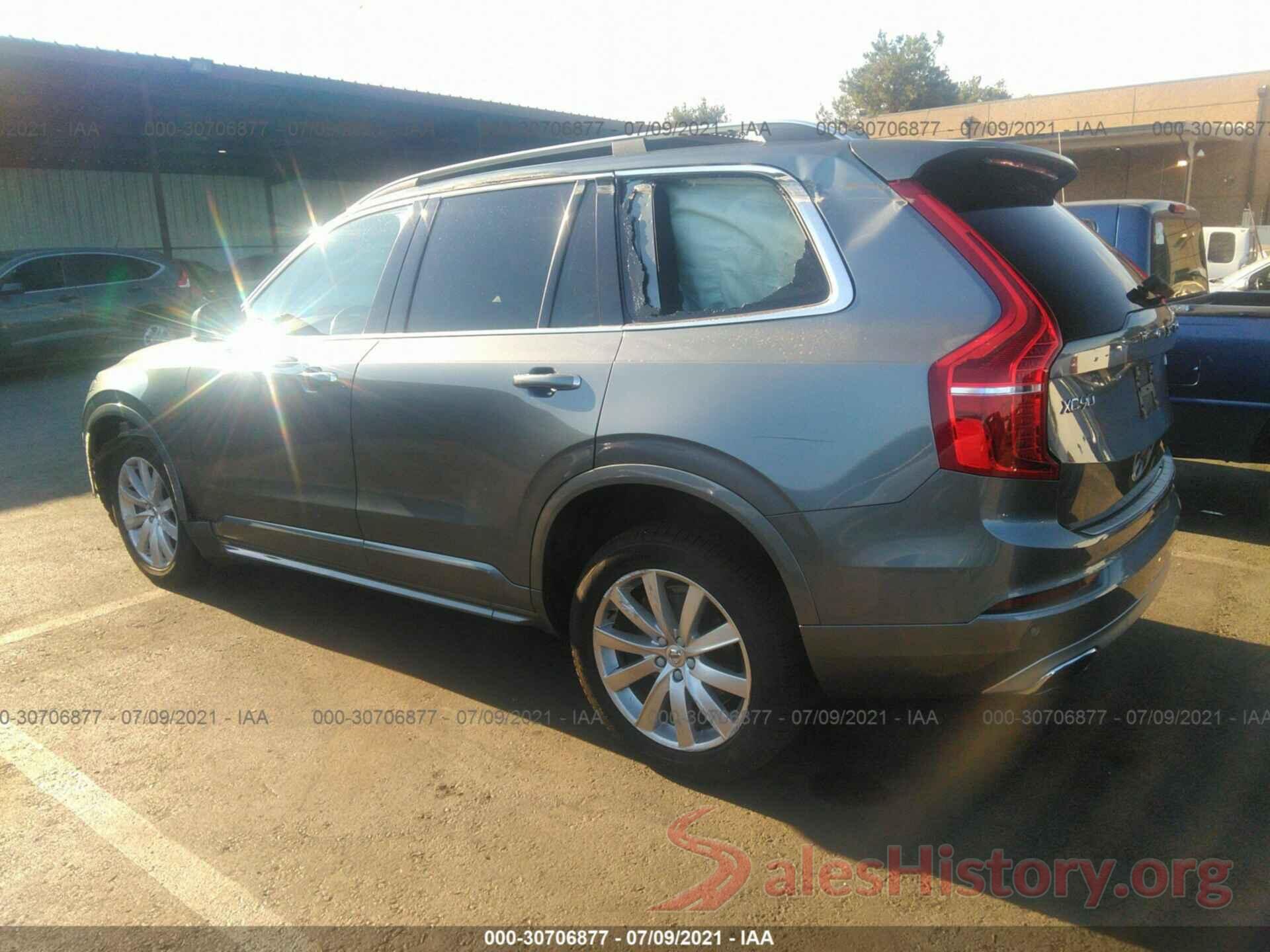 YV4A22PK7H1129034 2017 VOLVO XC90