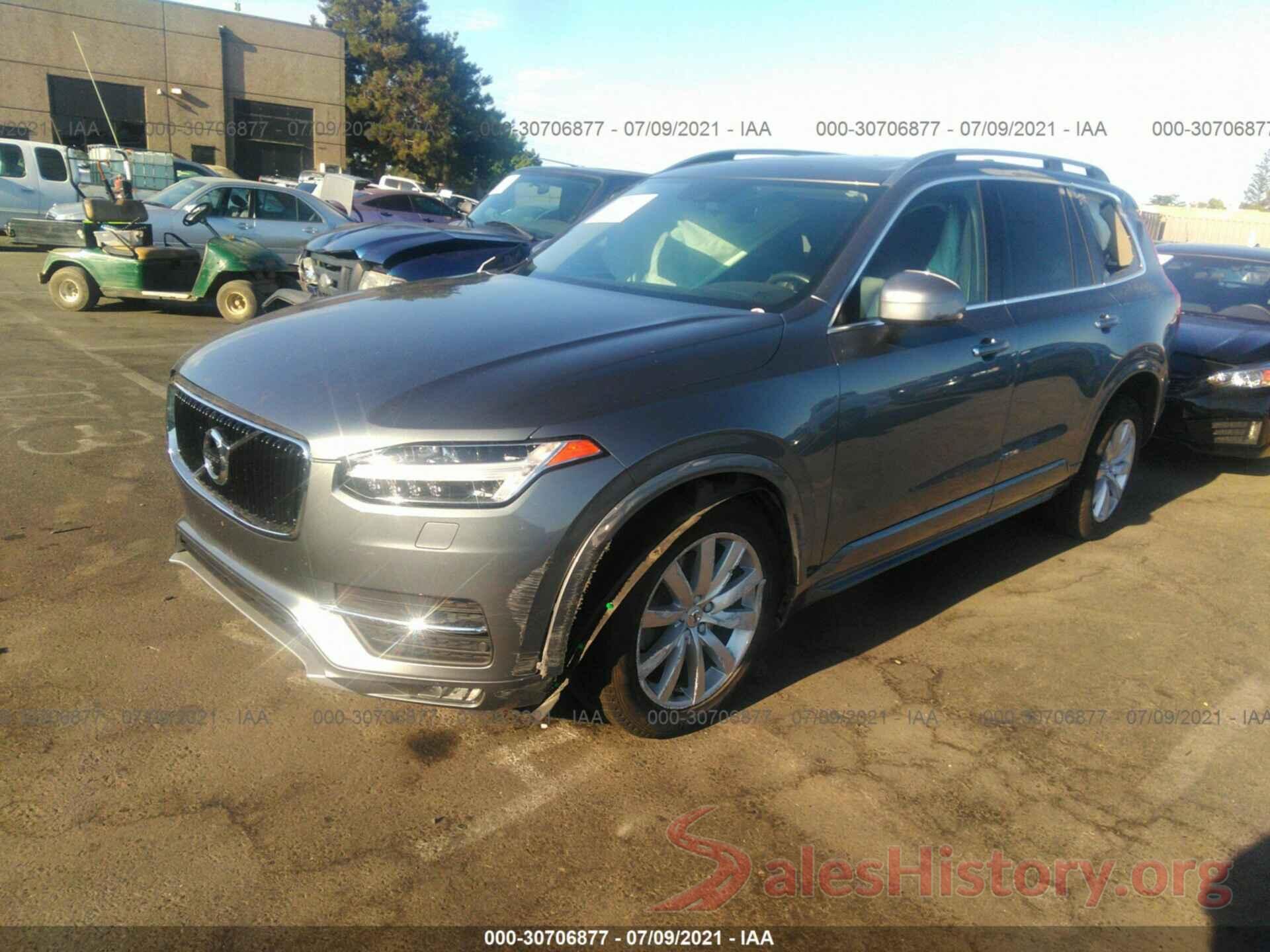 YV4A22PK7H1129034 2017 VOLVO XC90