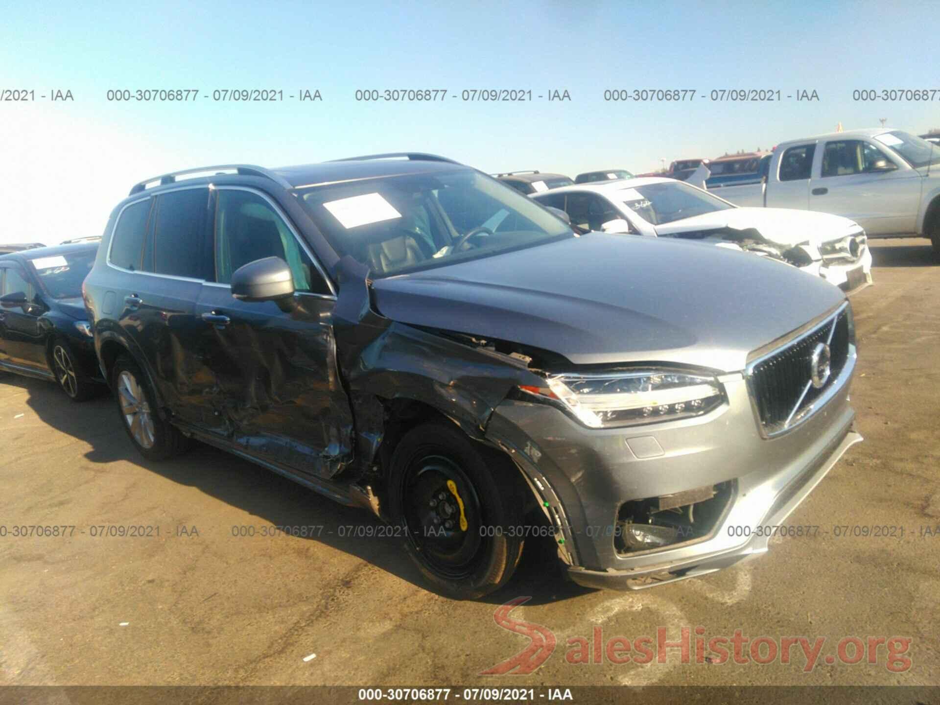 YV4A22PK7H1129034 2017 VOLVO XC90