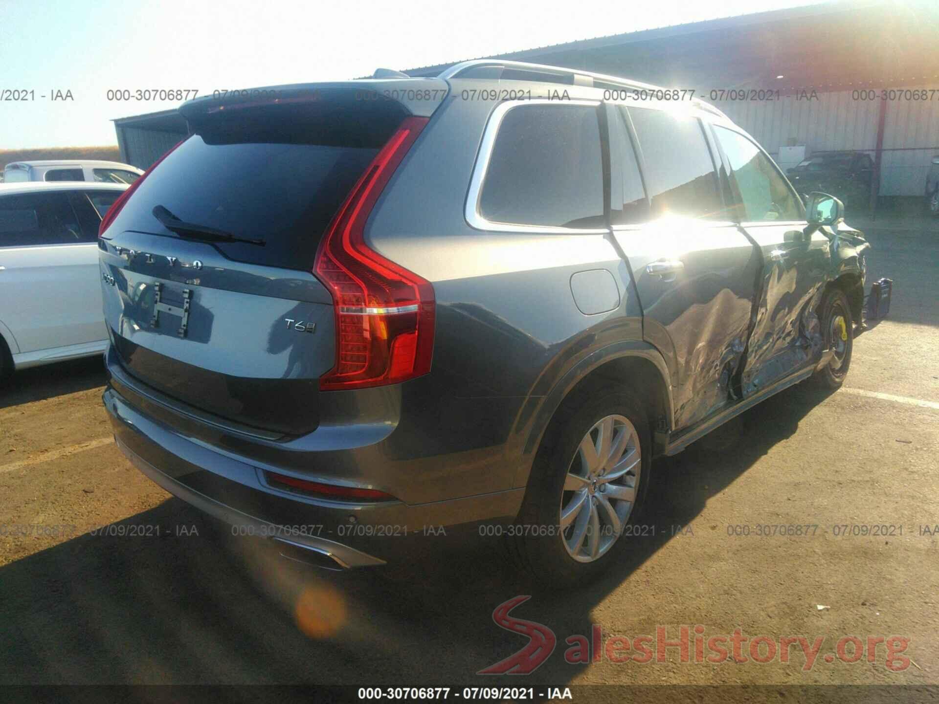 YV4A22PK7H1129034 2017 VOLVO XC90