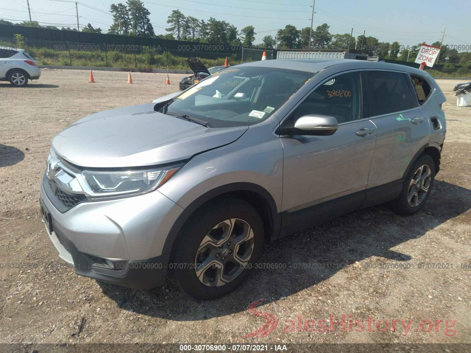 5J6RW2H53HL005778 2017 HONDA CR-V