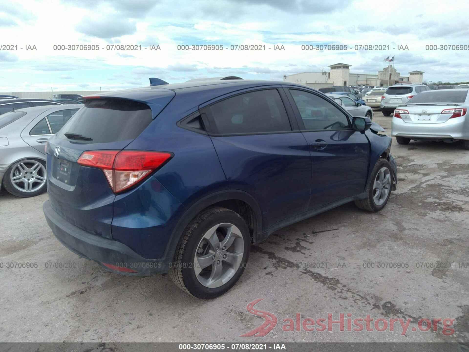 3CZRU5H57HM707883 2017 HONDA HR-V