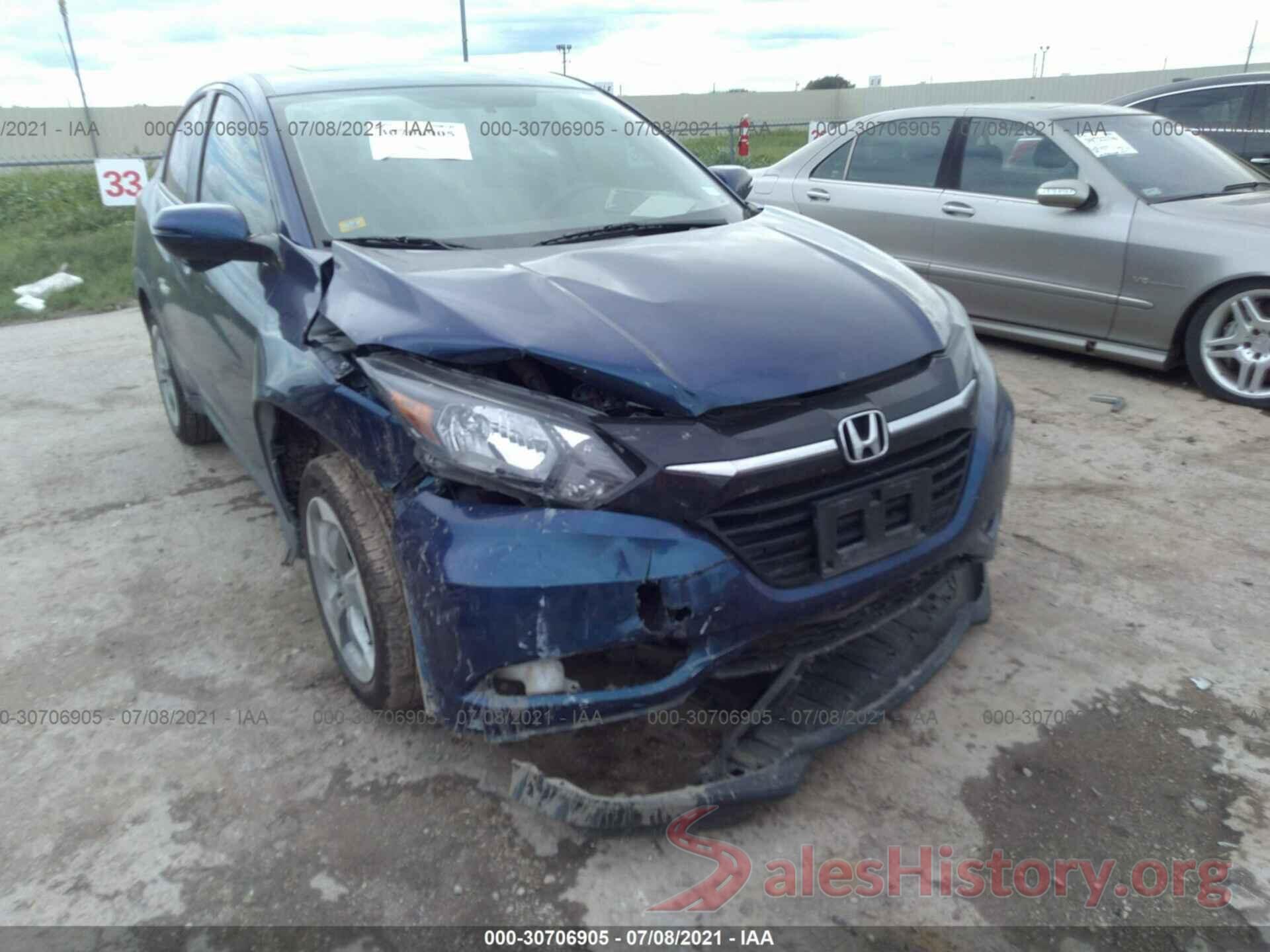 3CZRU5H57HM707883 2017 HONDA HR-V