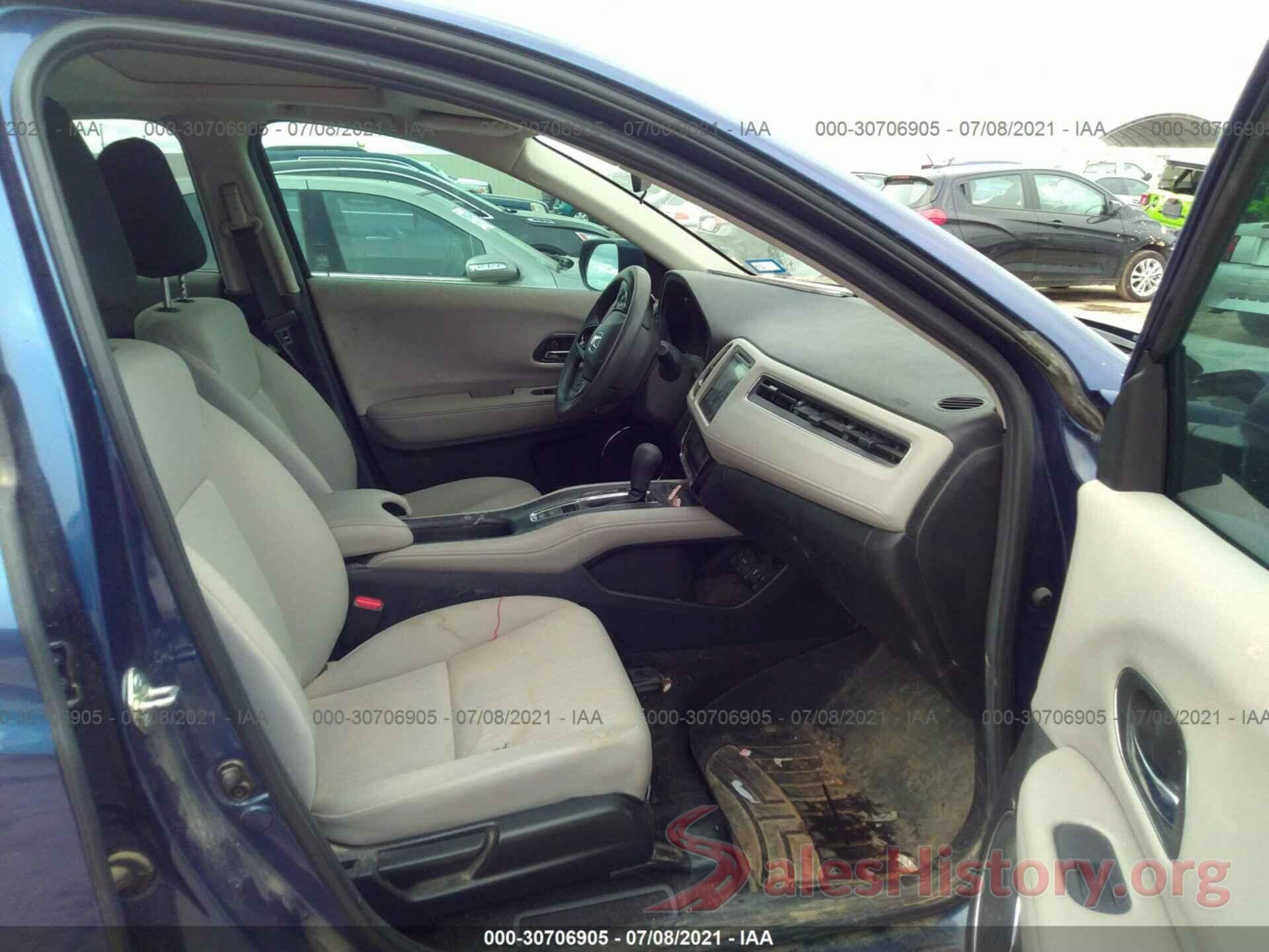 3CZRU5H57HM707883 2017 HONDA HR-V