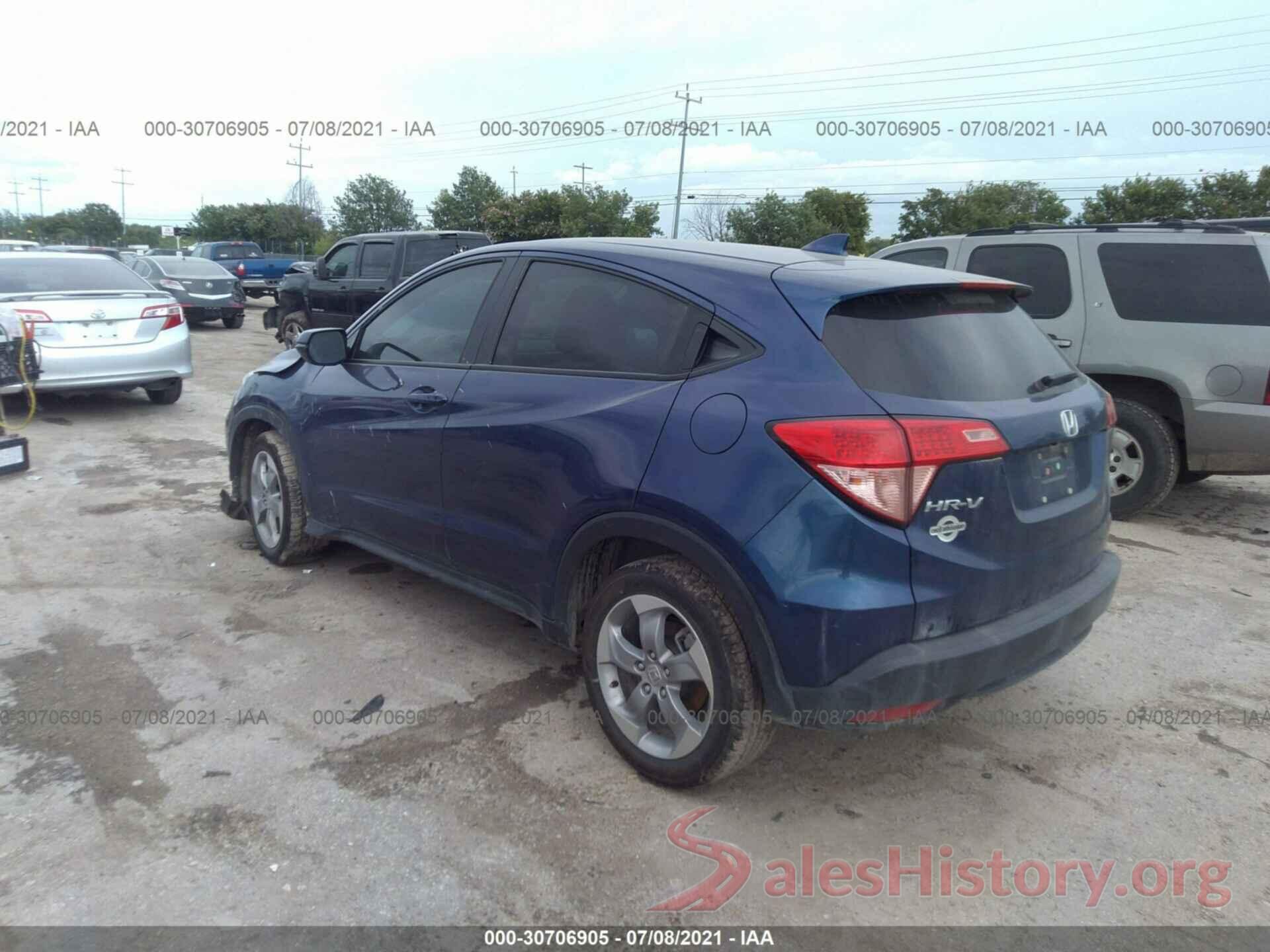 3CZRU5H57HM707883 2017 HONDA HR-V