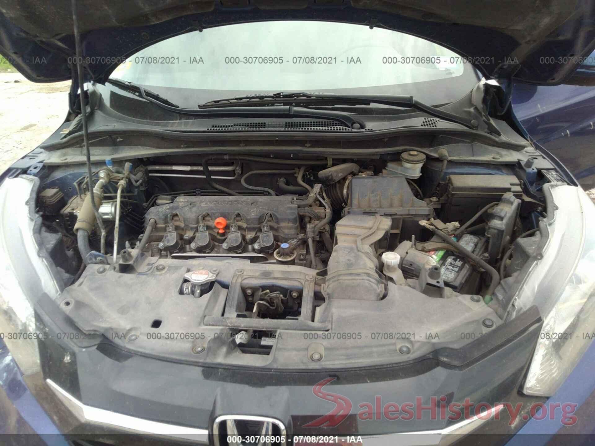 3CZRU5H57HM707883 2017 HONDA HR-V