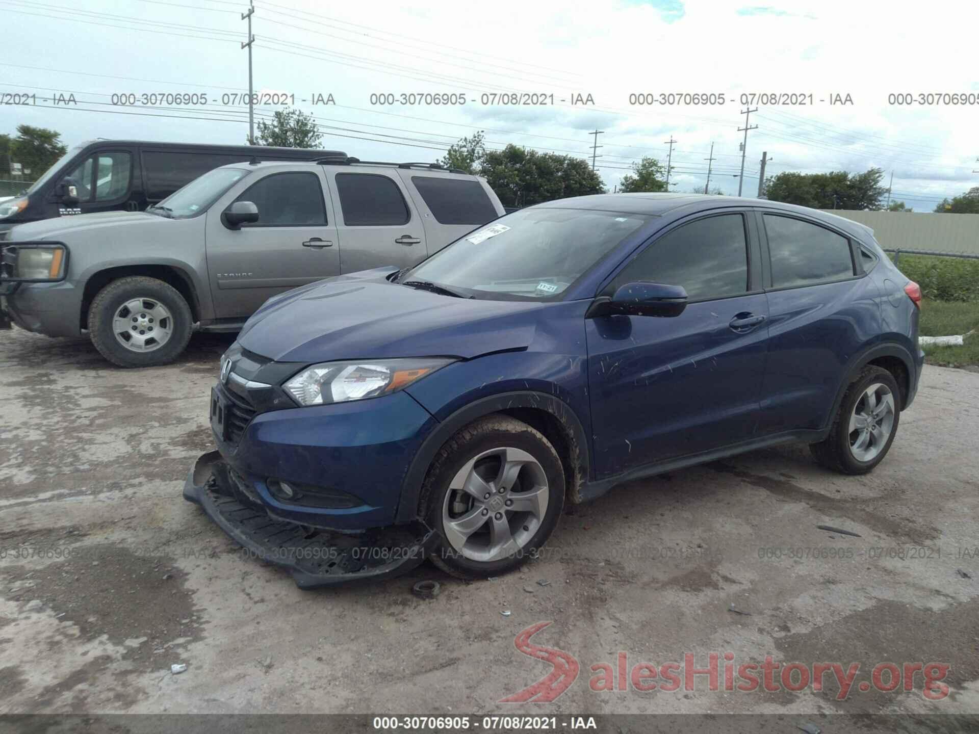 3CZRU5H57HM707883 2017 HONDA HR-V