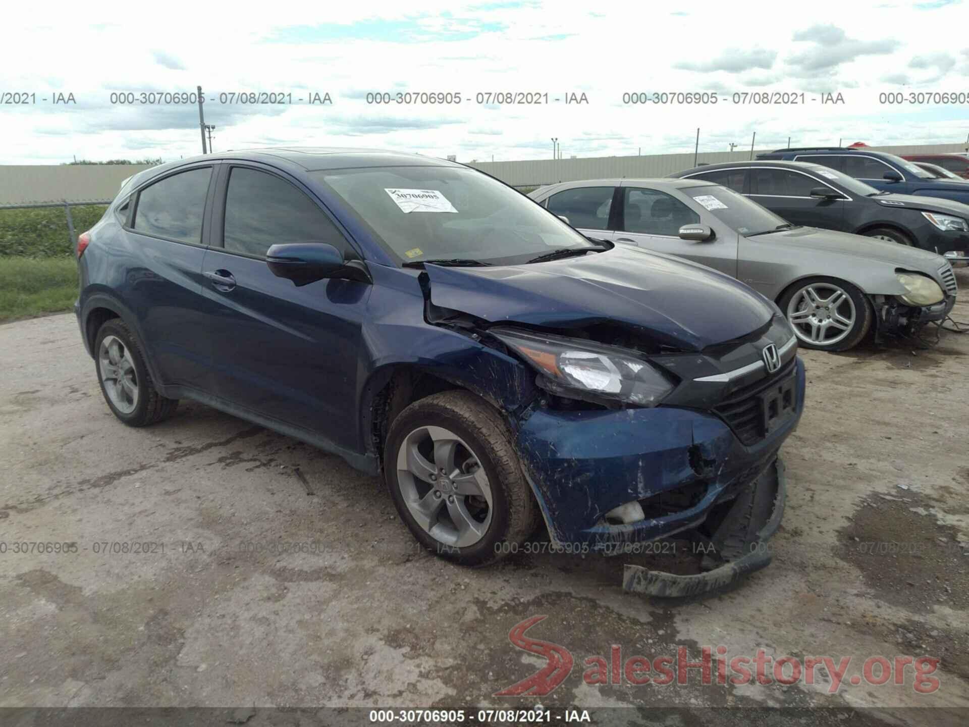 3CZRU5H57HM707883 2017 HONDA HR-V