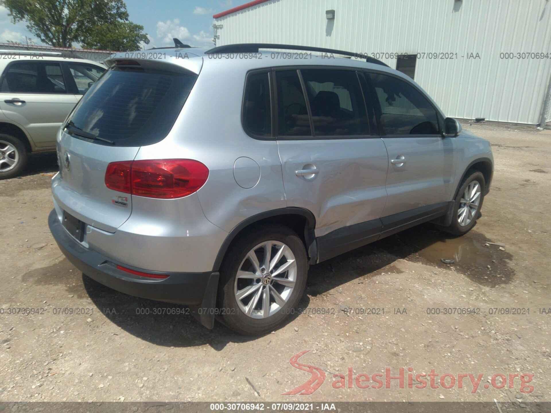 WVGBV7AX1HK043336 2017 VOLKSWAGEN TIGUAN