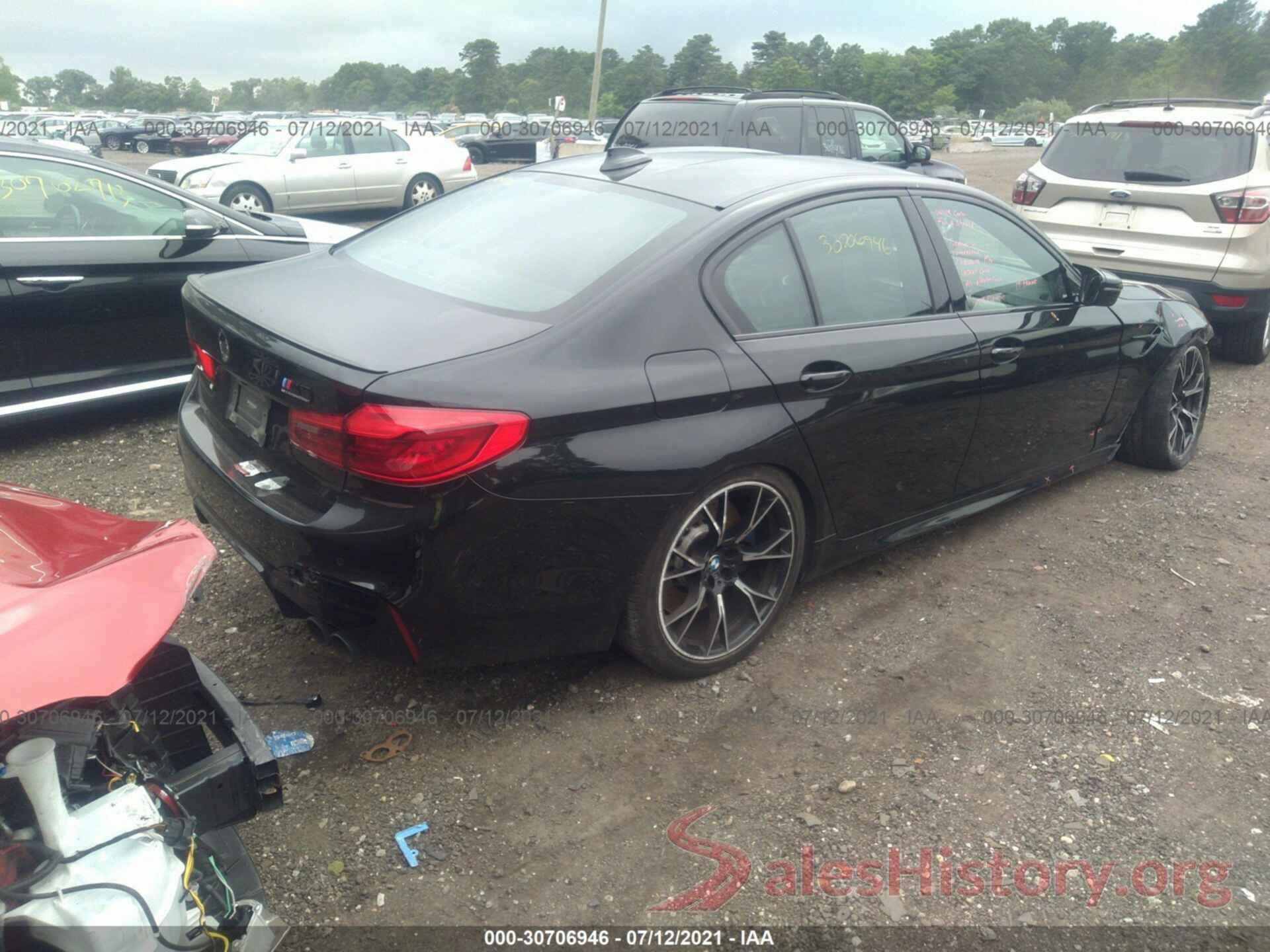 WBSJF0C56KB447877 2019 BMW M5