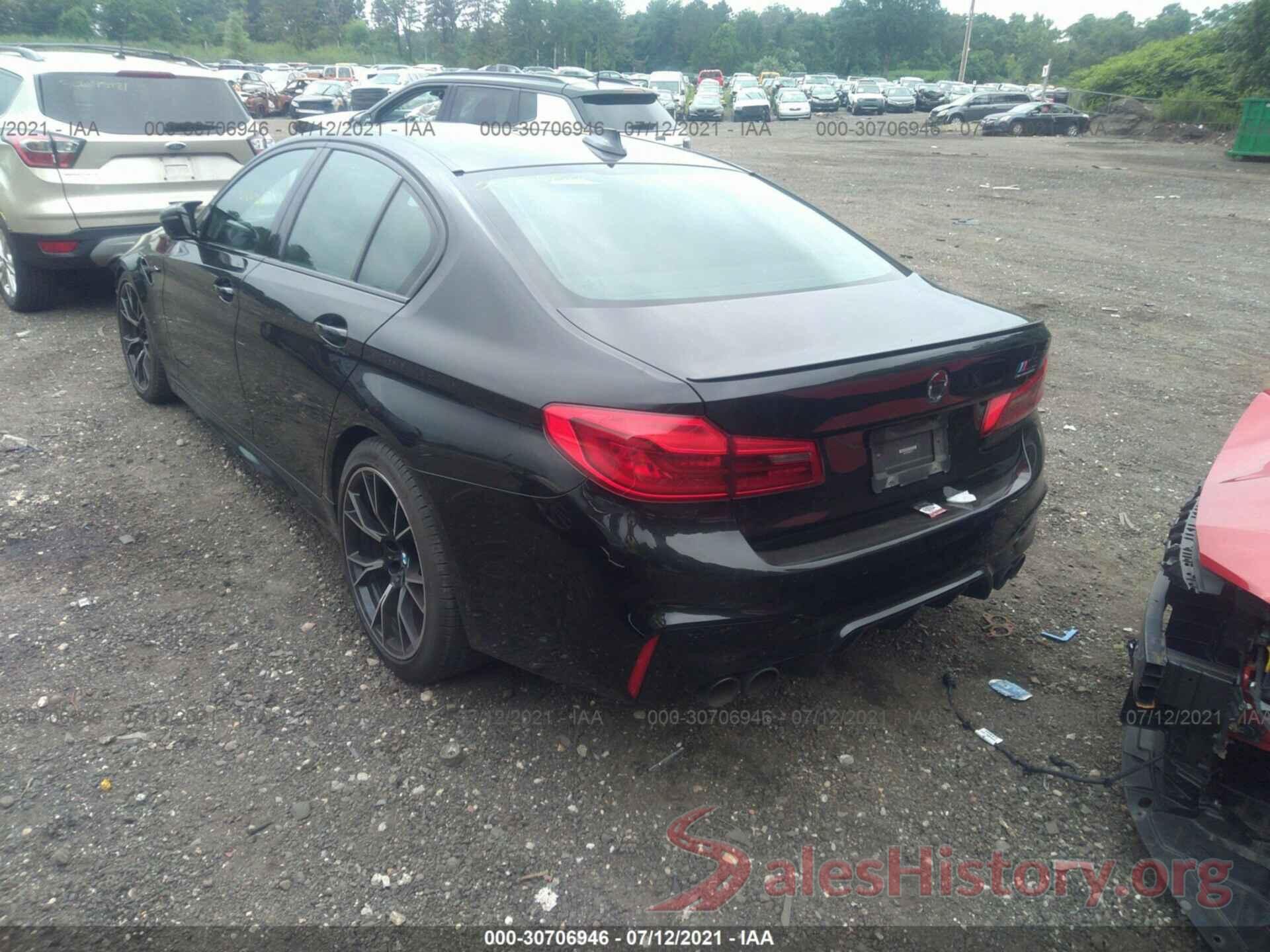 WBSJF0C56KB447877 2019 BMW M5