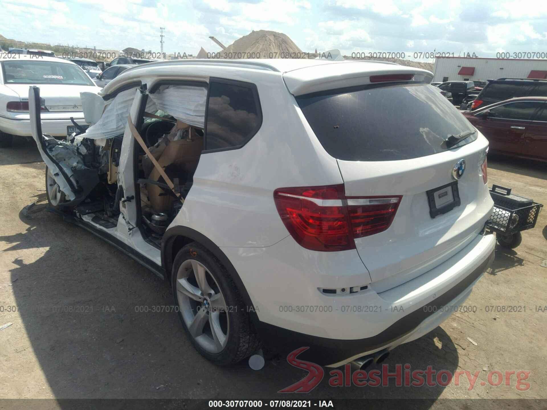 5UXWZ7C51H0U44742 2017 BMW X3