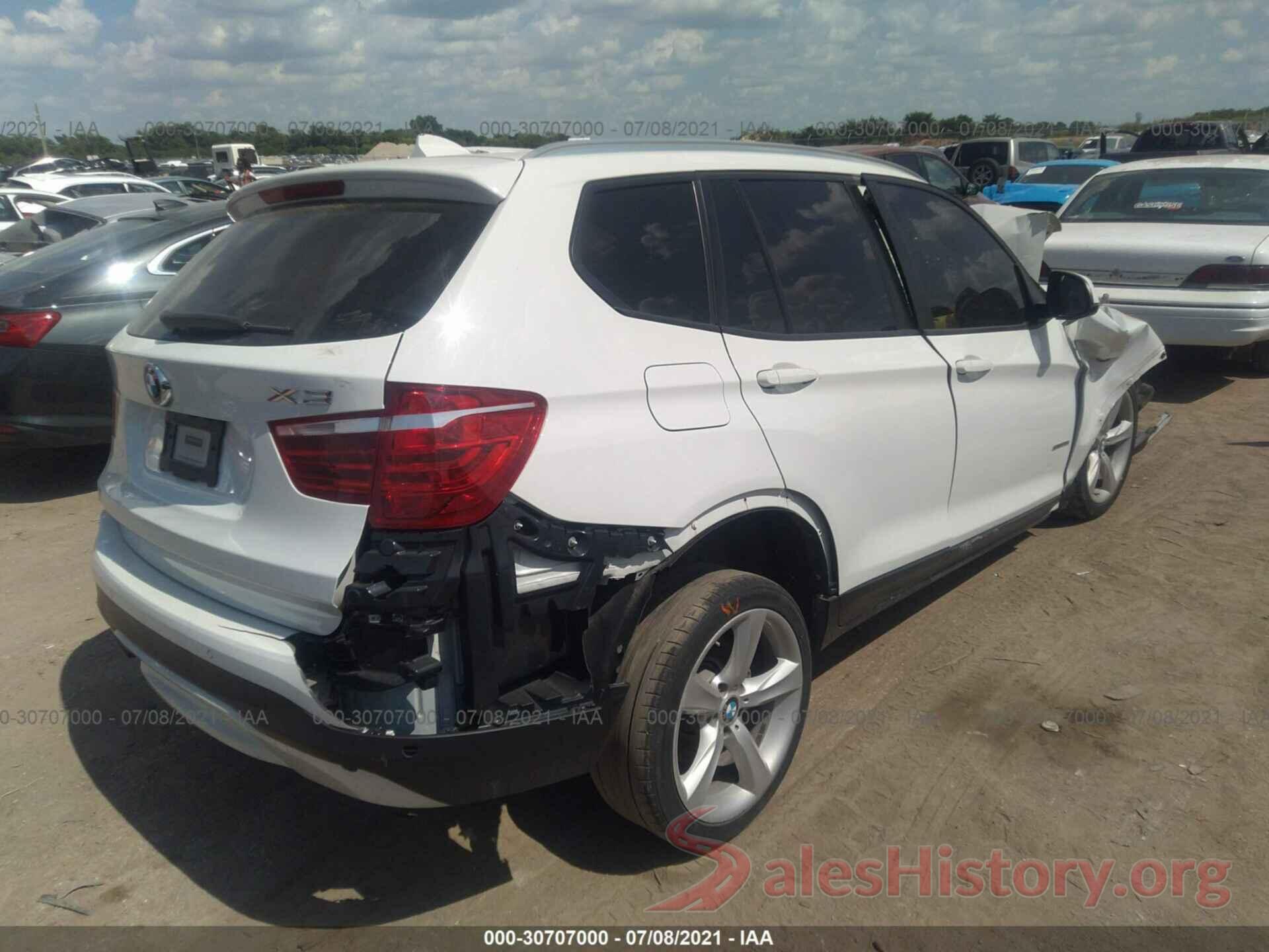 5UXWZ7C51H0U44742 2017 BMW X3