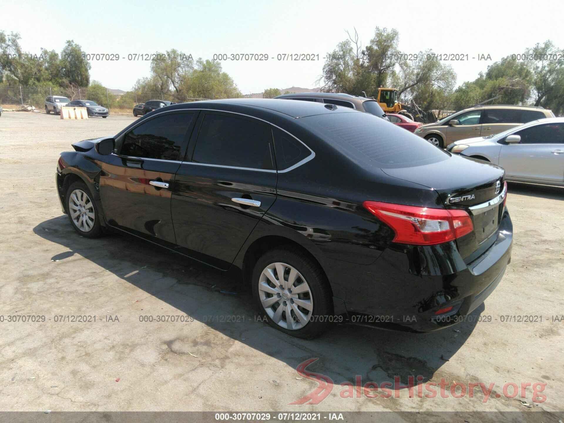 3N1AB7AP7GL659597 2016 NISSAN SENTRA