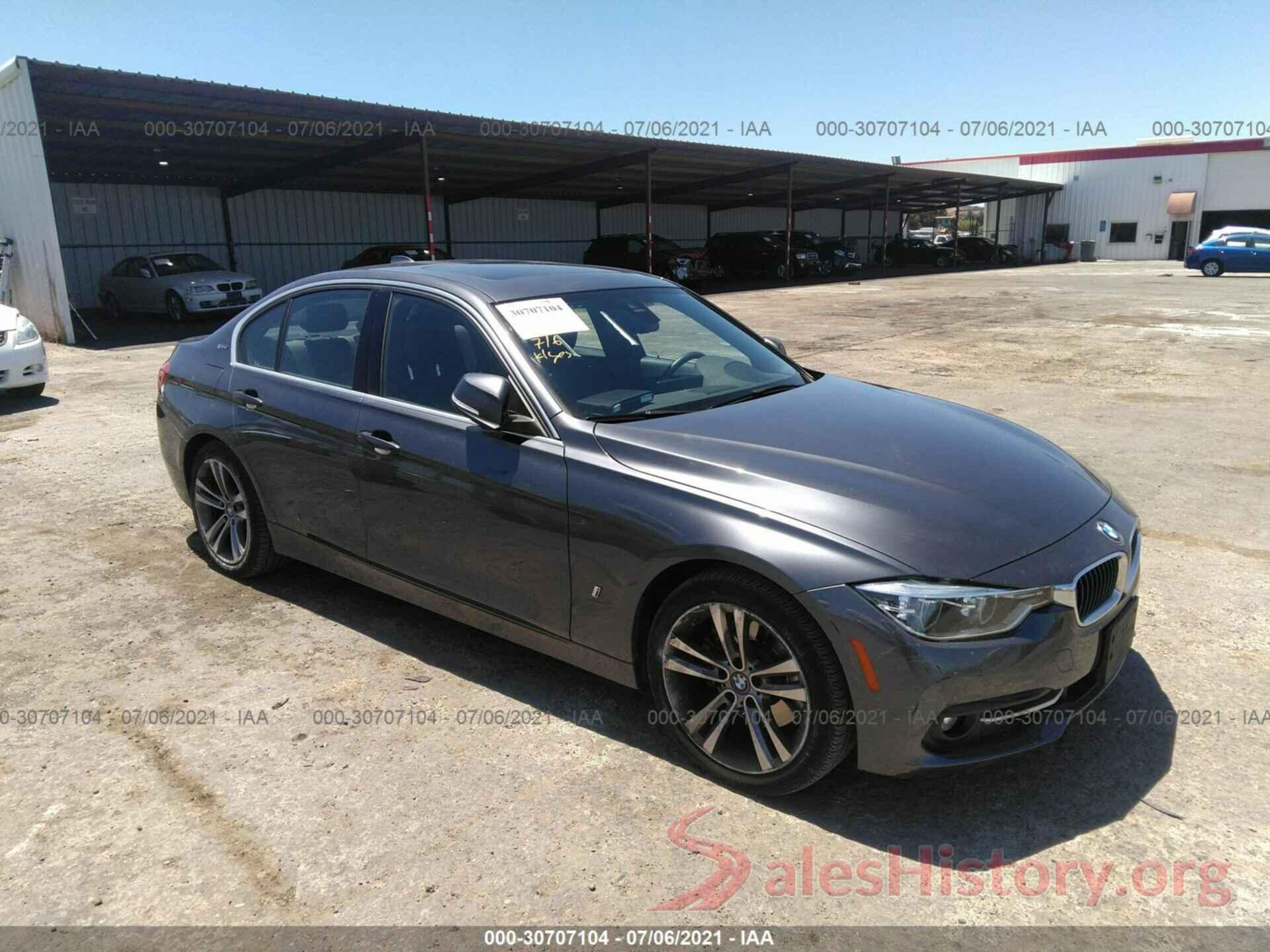 WBA8E1C57JA758685 2018 BMW 3 SERIES