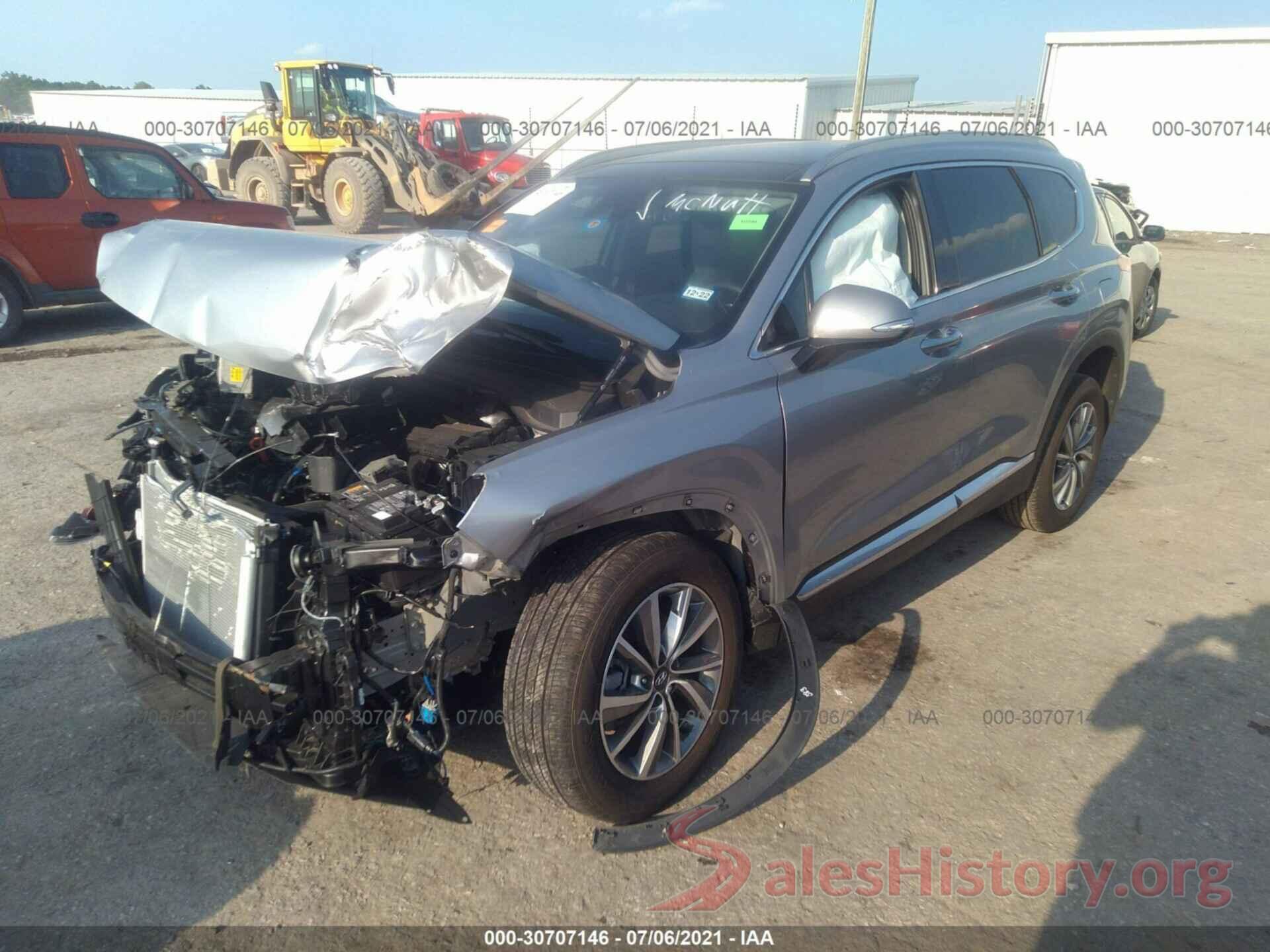 5NMS33AD5LH274334 2020 HYUNDAI SANTA FE