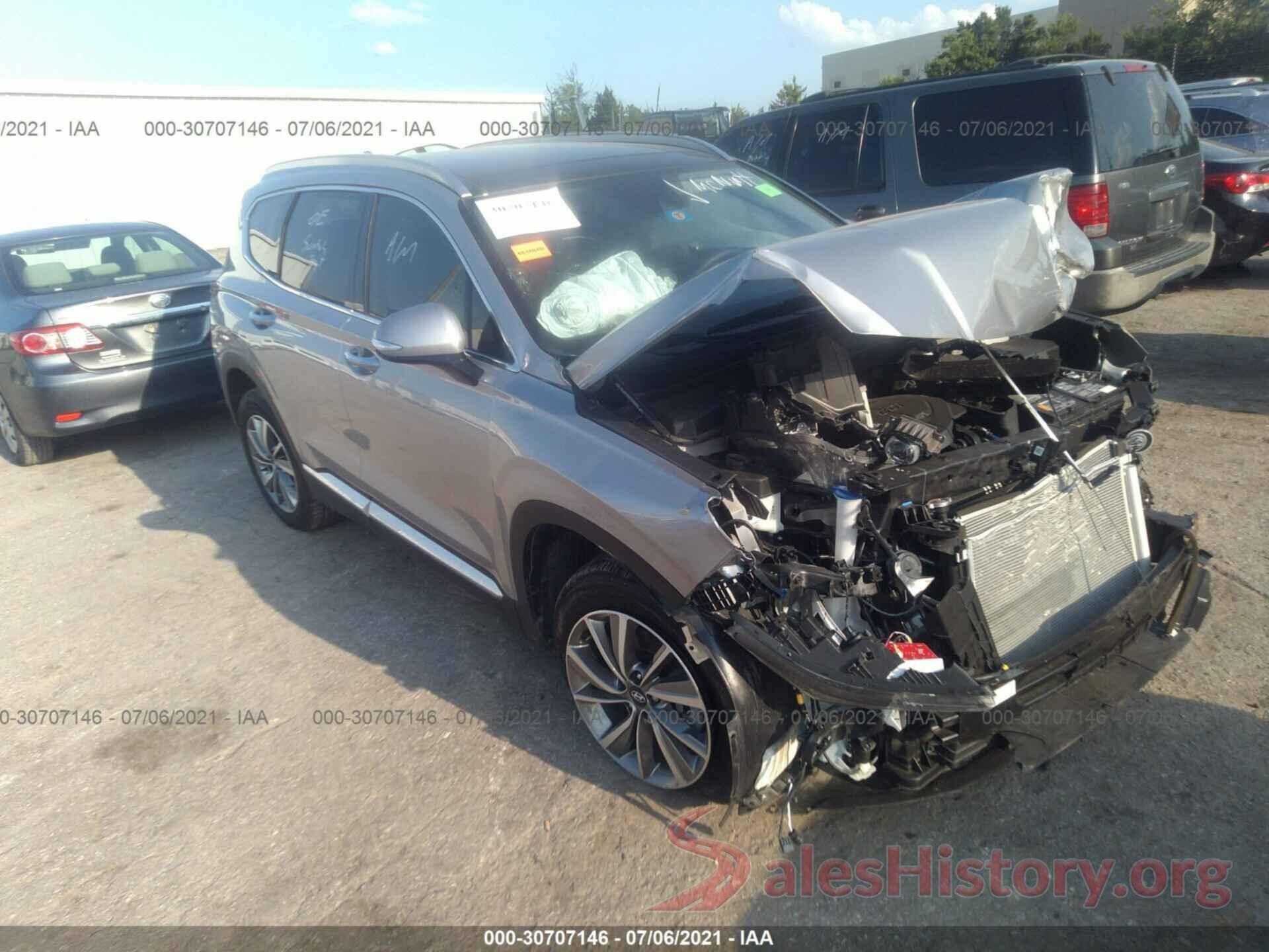 5NMS33AD5LH274334 2020 HYUNDAI SANTA FE