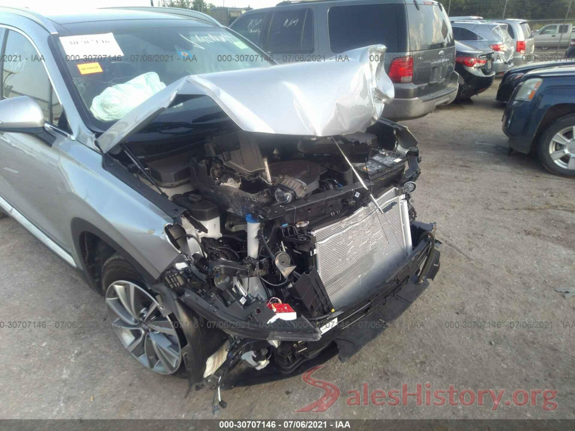 5NMS33AD5LH274334 2020 HYUNDAI SANTA FE