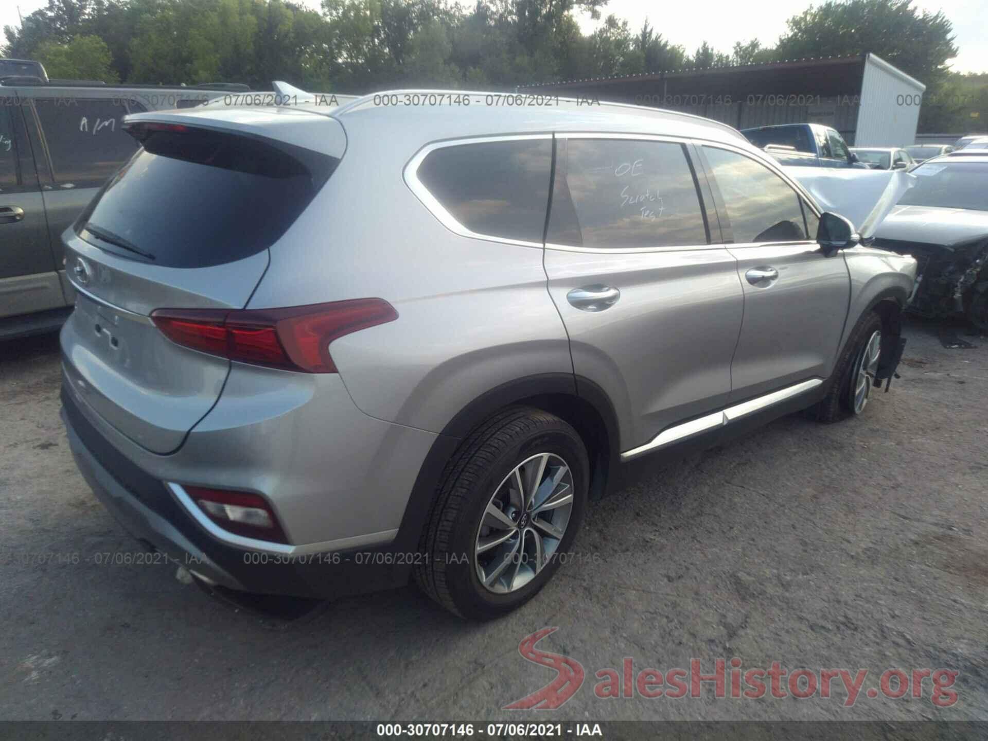 5NMS33AD5LH274334 2020 HYUNDAI SANTA FE