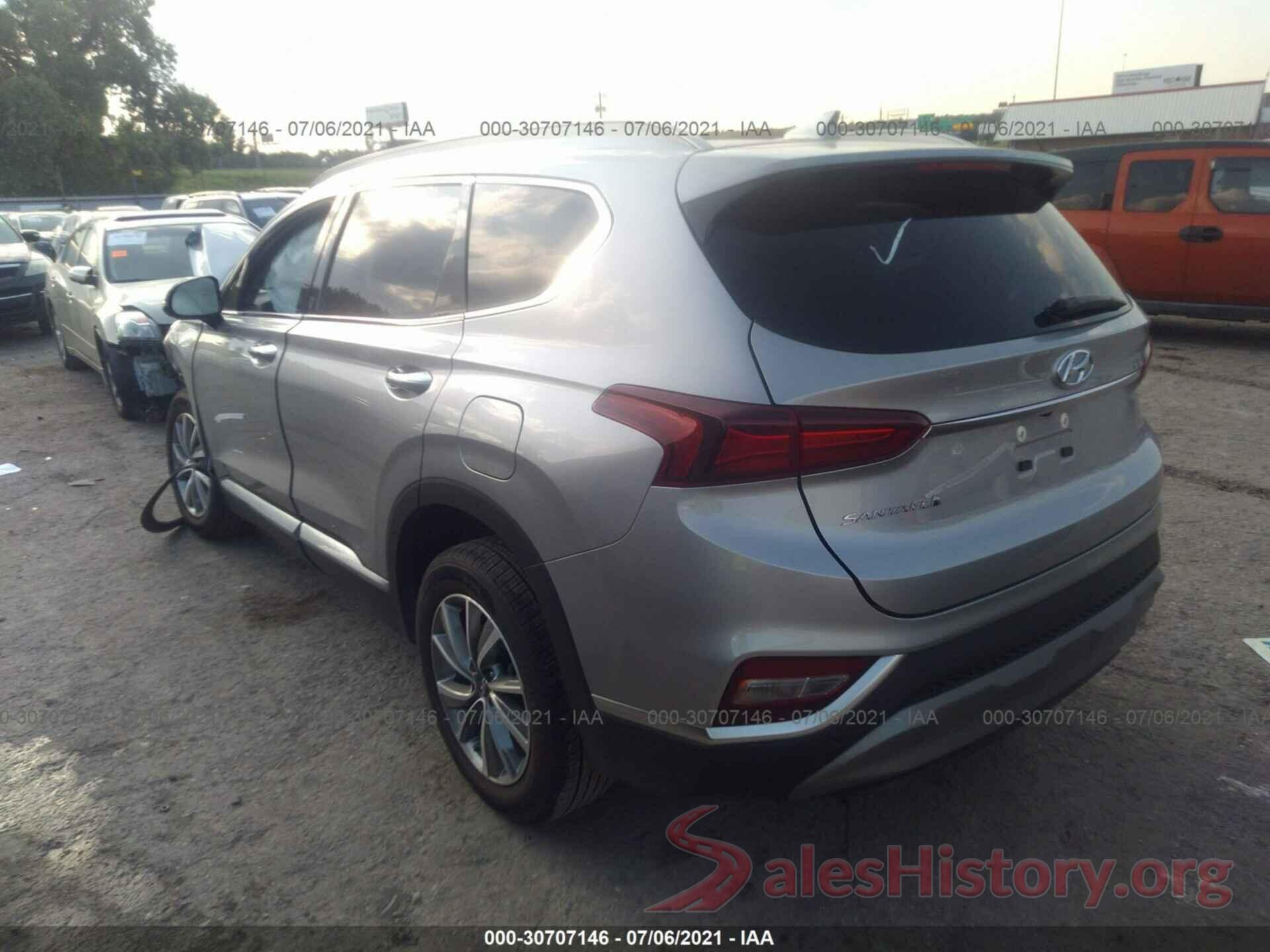 5NMS33AD5LH274334 2020 HYUNDAI SANTA FE