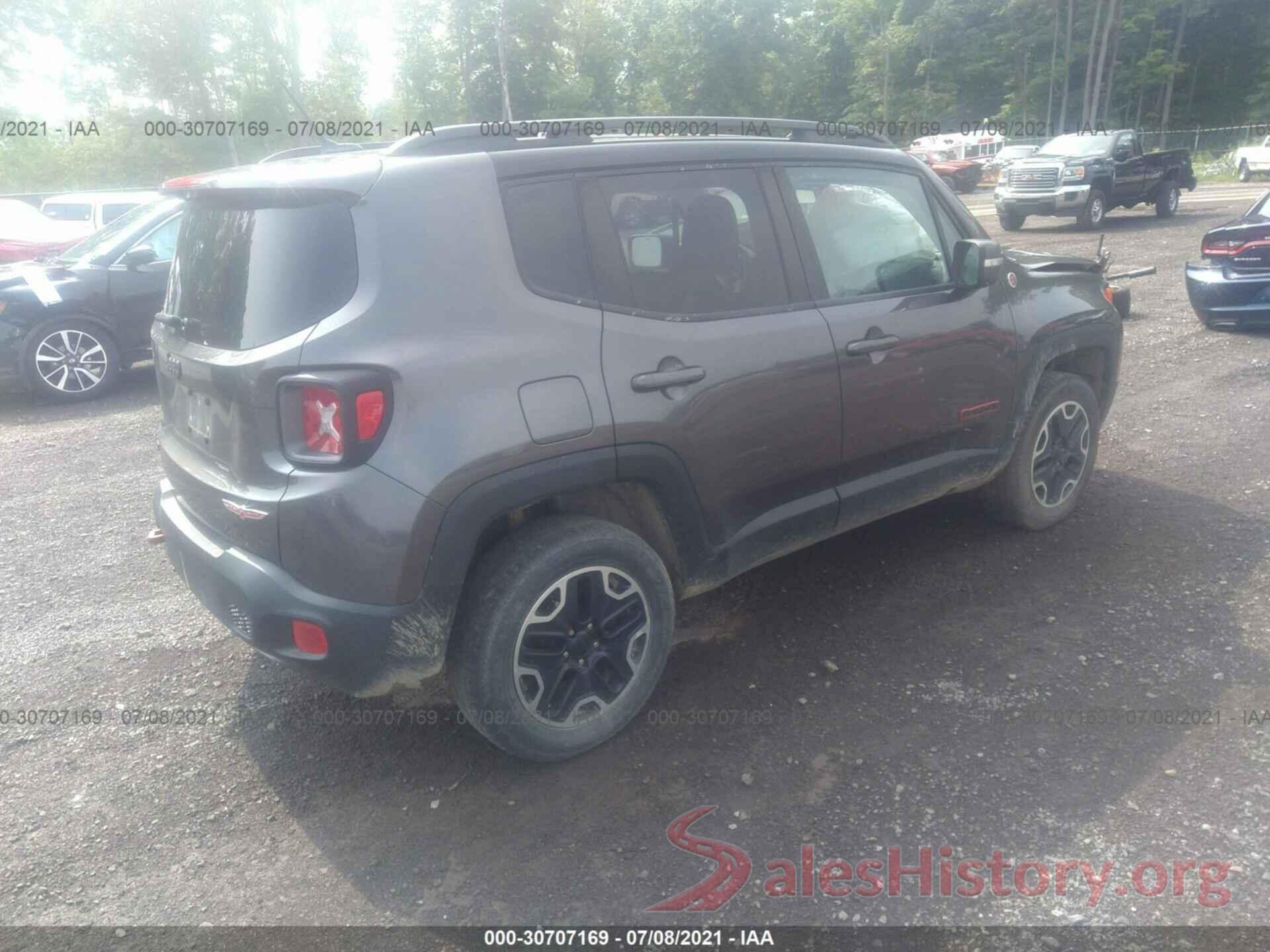 ZACCJBCT0GPD98505 2016 JEEP RENEGADE