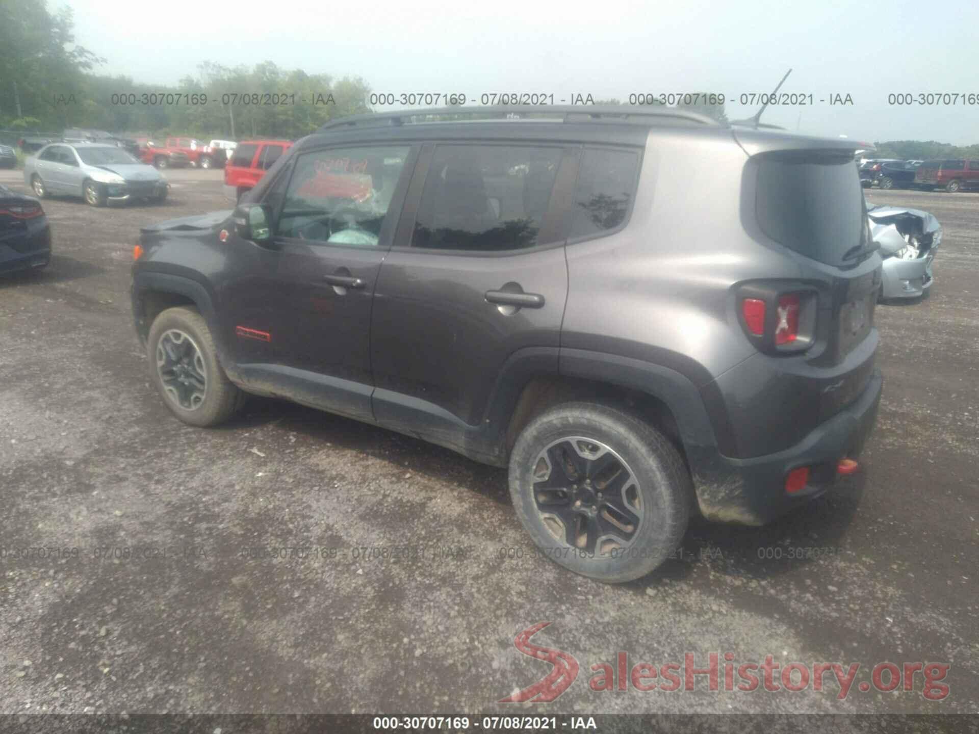 ZACCJBCT0GPD98505 2016 JEEP RENEGADE