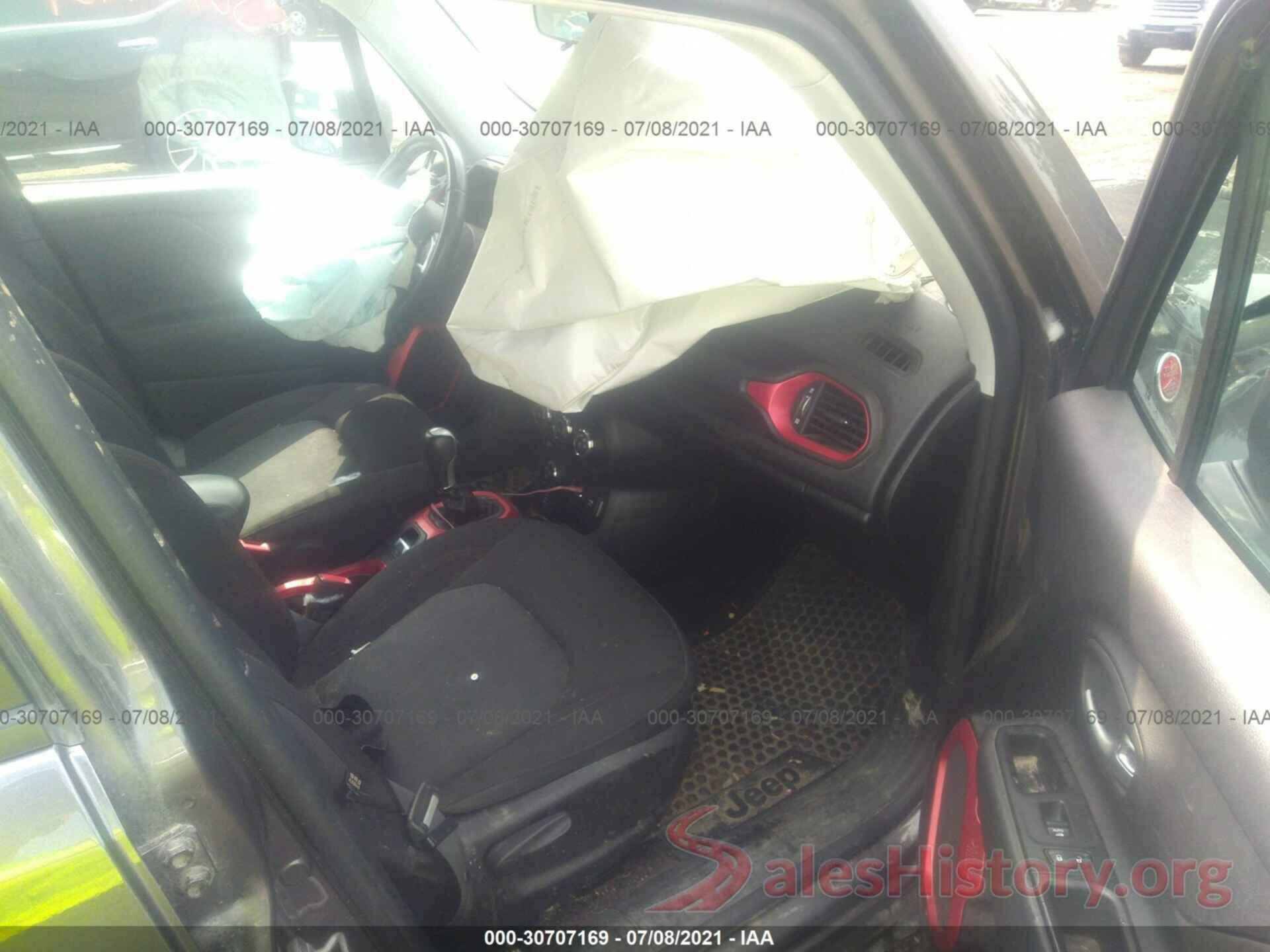 ZACCJBCT0GPD98505 2016 JEEP RENEGADE