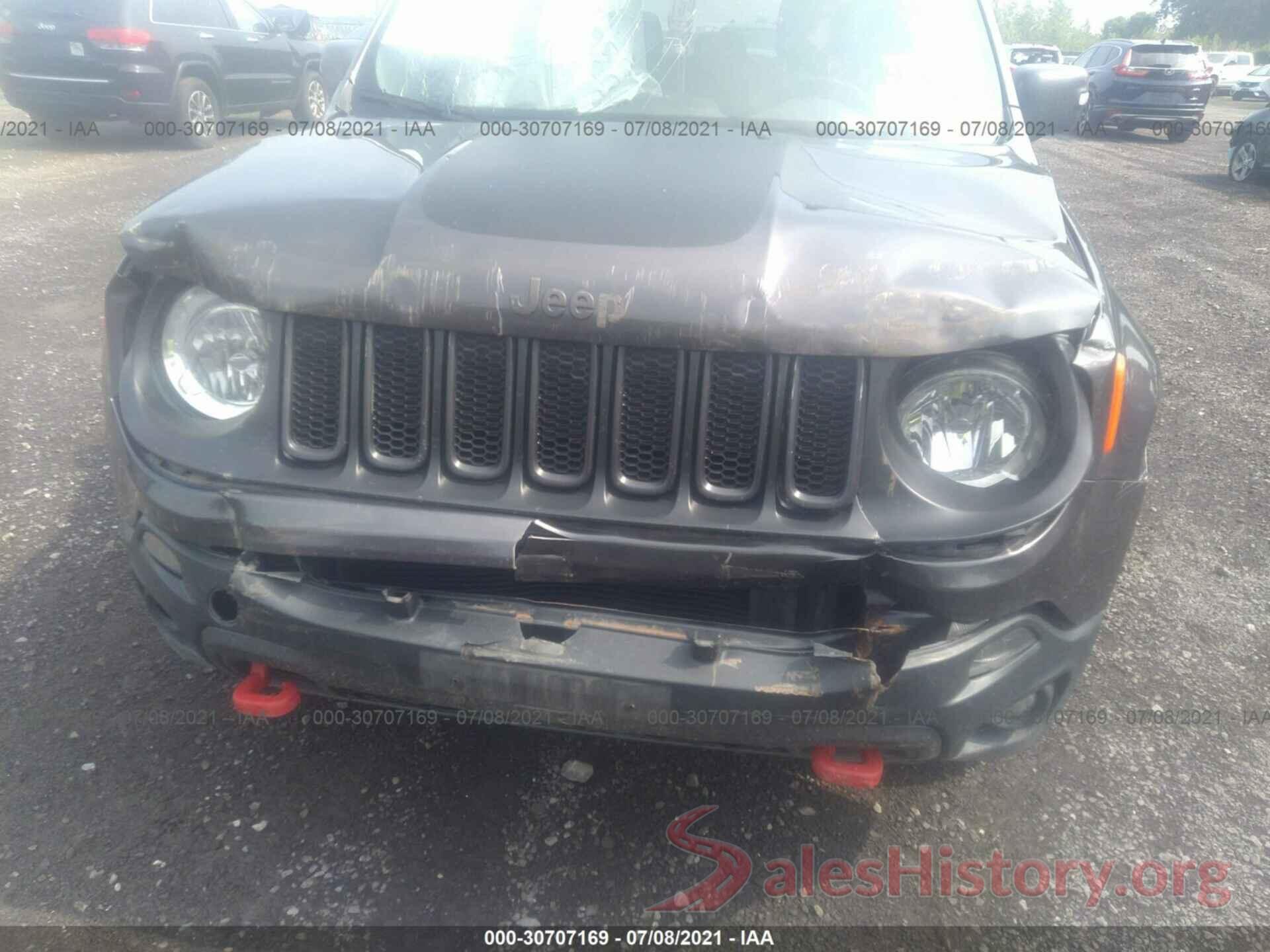 ZACCJBCT0GPD98505 2016 JEEP RENEGADE