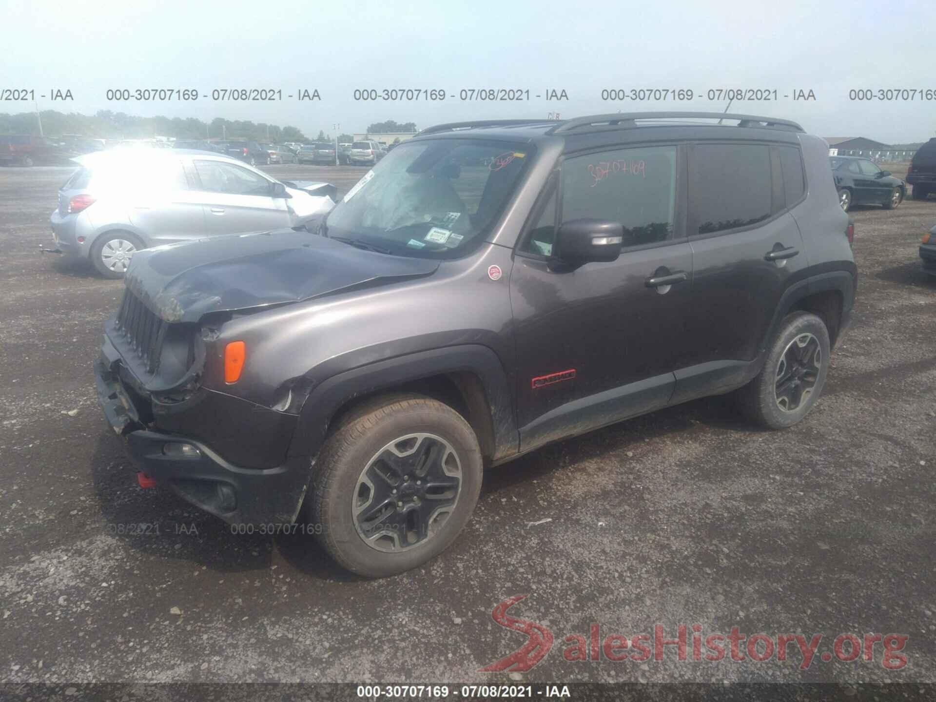 ZACCJBCT0GPD98505 2016 JEEP RENEGADE