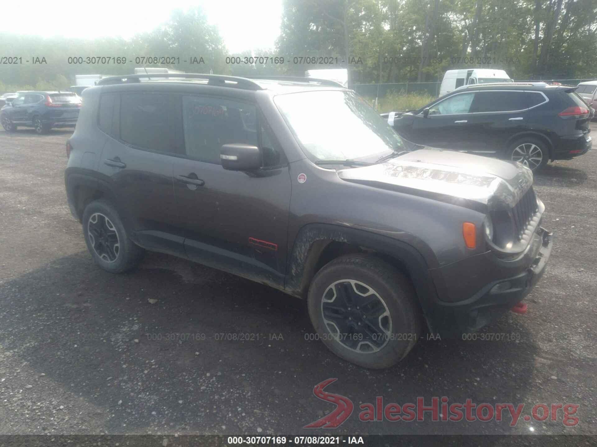 ZACCJBCT0GPD98505 2016 JEEP RENEGADE